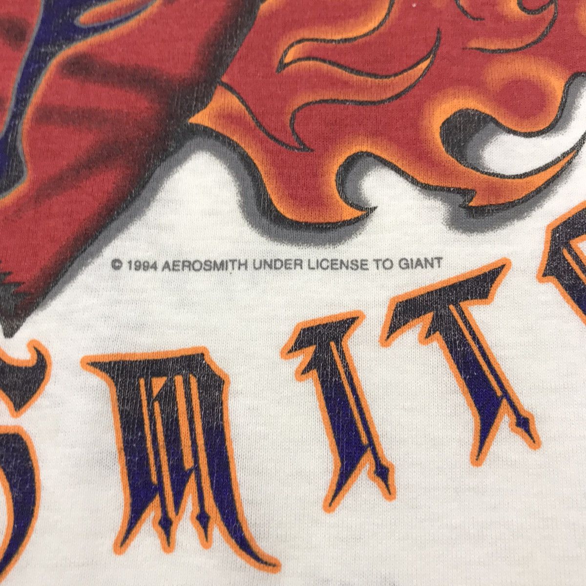 Aerosmith × Band Tees × Vintage Rare vintage ma kin promo t-shirt Size US L / EU 52-54 / 3 - 4 Thumbnail