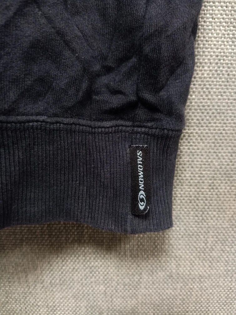 Salomon vintage sweatshirt salomon logo embroidery Size US M / EU 48-50 / 2 - 3 Thumbnail