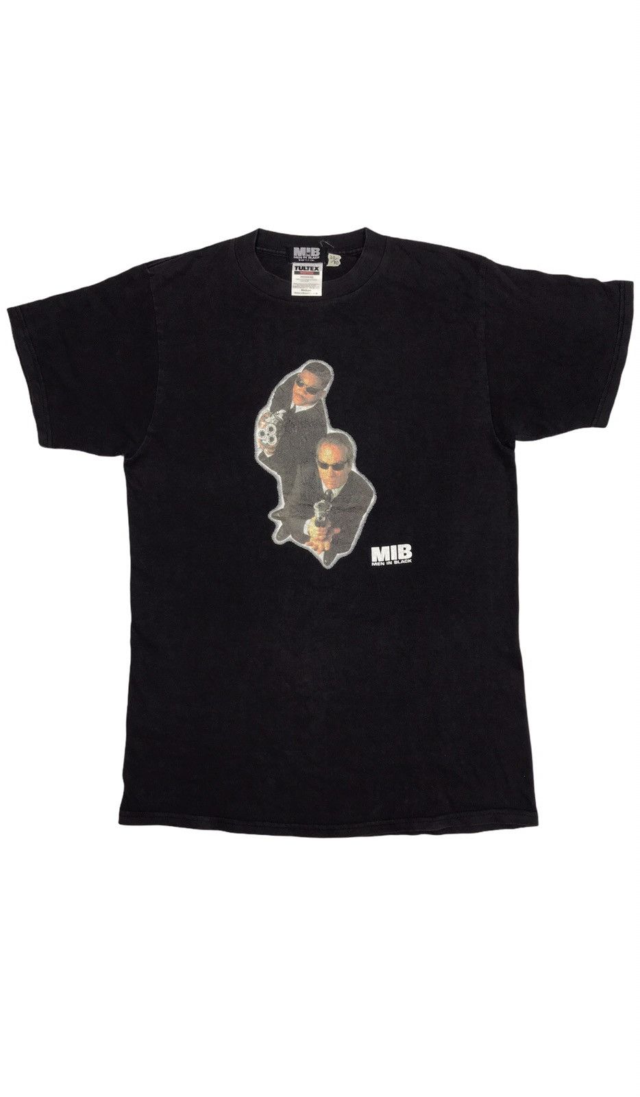 image of Men In Black Movie Promo T-Shirt (Size Medium)
