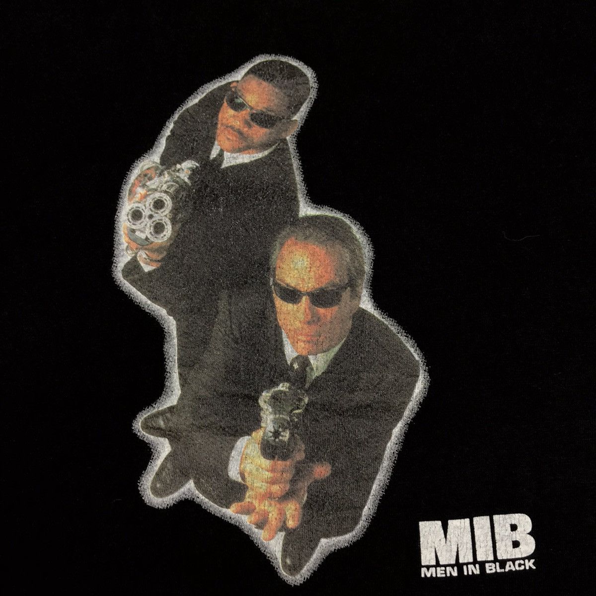 Other Vintage MEN IN BLACK Movie promo t-shirt Size US M / EU 48-50 / 2 - 4 Thumbnail