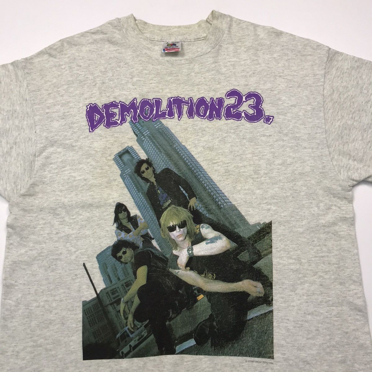 Band Tees × Vintage Vintage 90s DEMOLITION 23 japan tour promo t-shirt Size US L / EU 52-54 / 3 - 2 Thumbnail