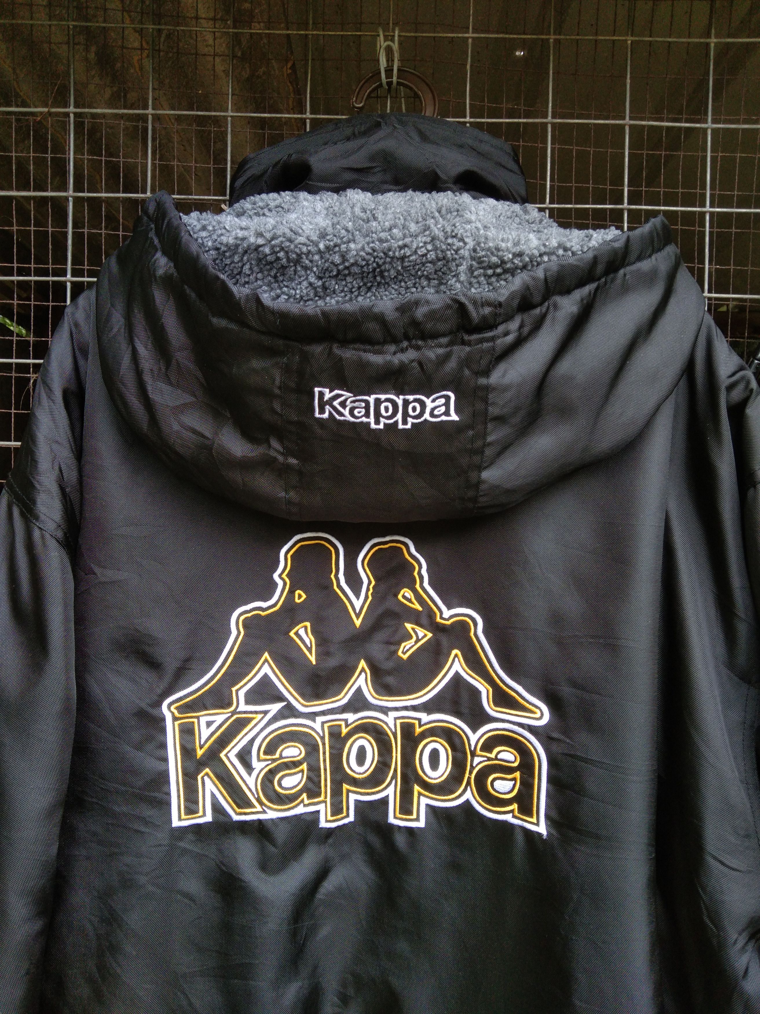 Kappa ITALIAN KAPPA SHERPA PARKA LONG JACKET Size US L / EU 52-54 / 3 - 10 Thumbnail
