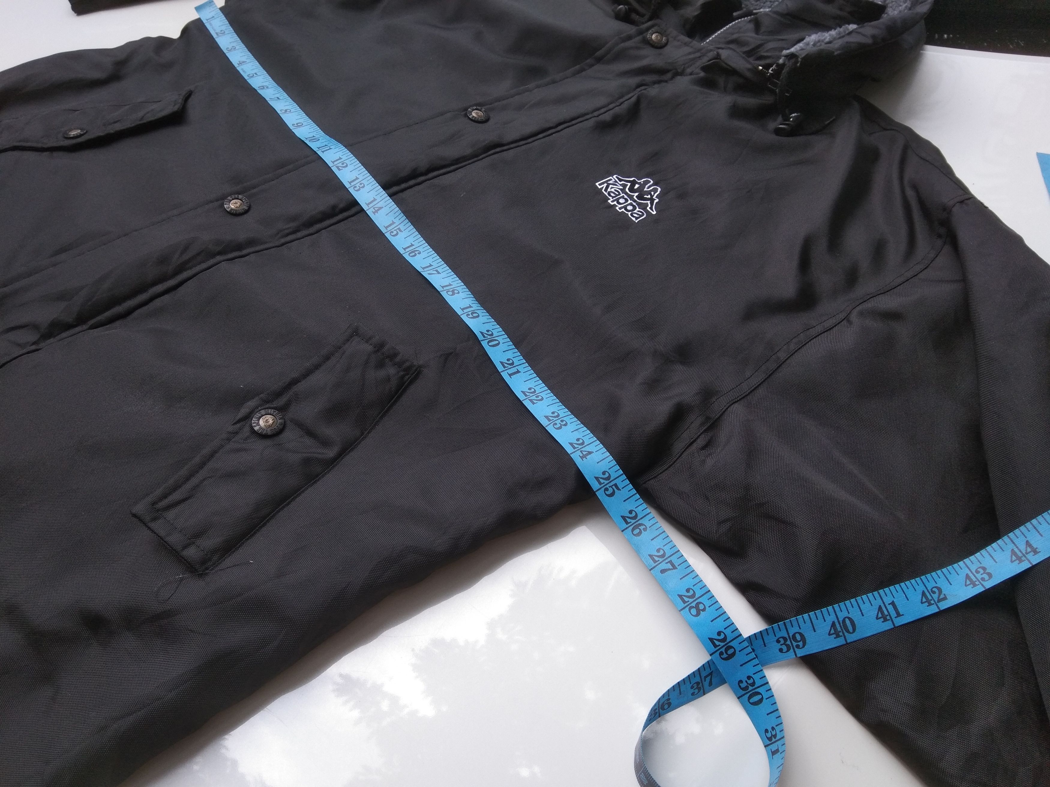 Kappa ITALIAN KAPPA SHERPA PARKA LONG JACKET Size US L / EU 52-54 / 3 - 18 Thumbnail
