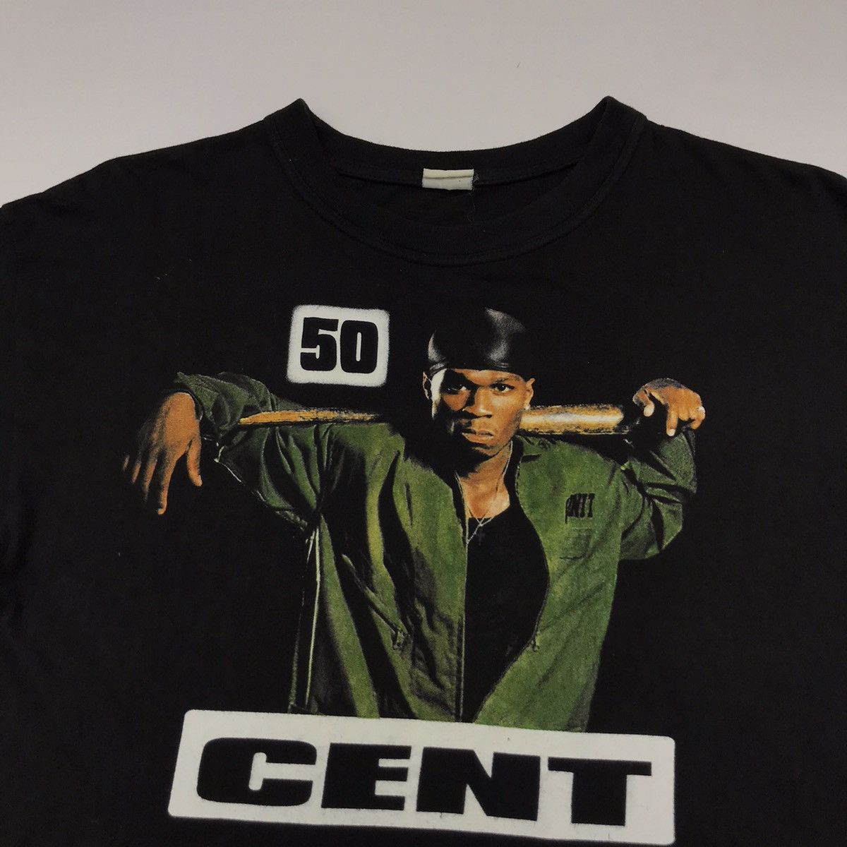 50 Cent × Rap Tees × Vintage Rare vintage 50 Cent promo t-shirt Size US M / EU 48-50 / 2 - 3 Thumbnail