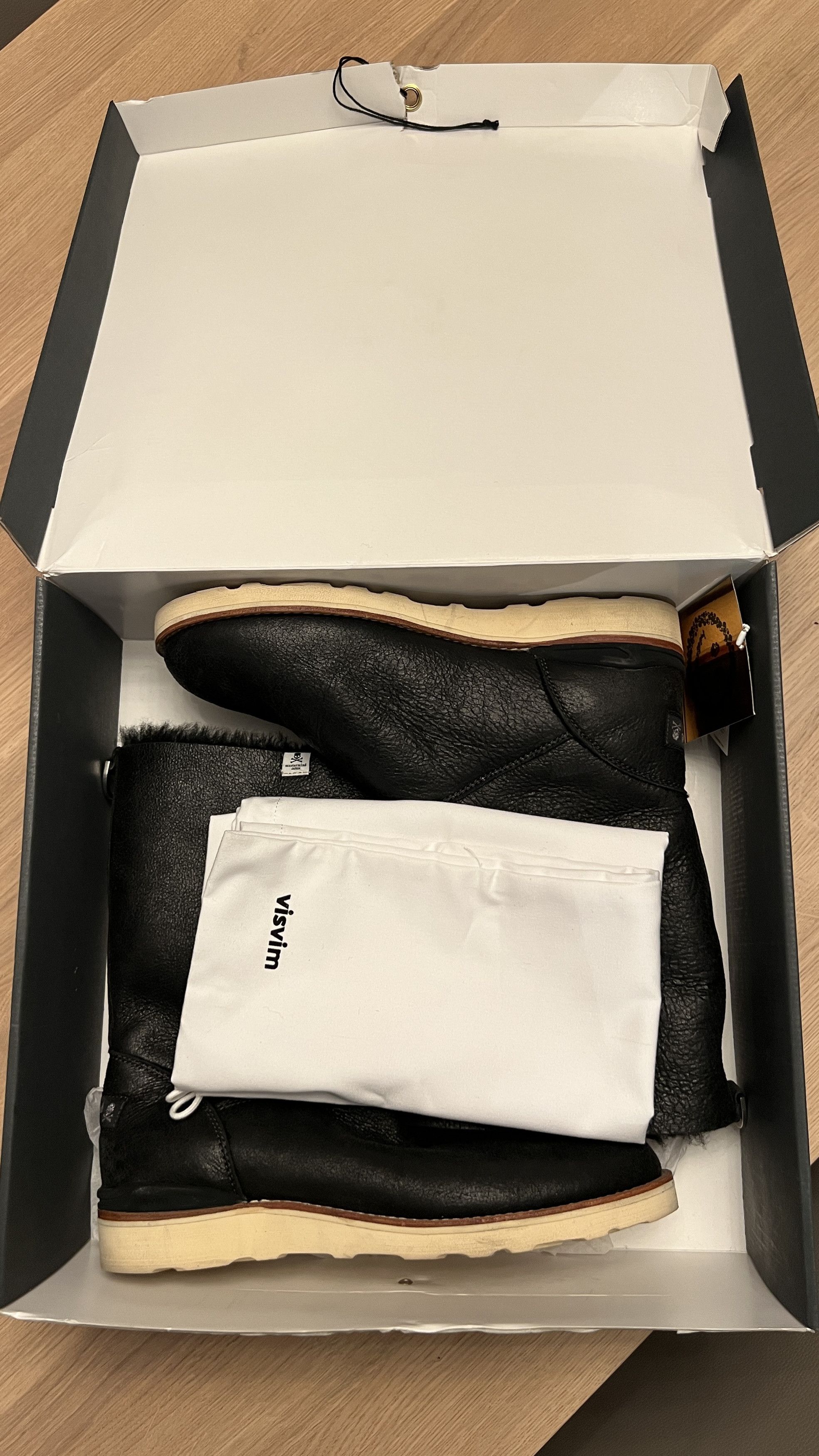 Visvim ZEPHYR BOOTS / VISVIM / Mastermind JAPAN #VSEMM0024 | Grailed