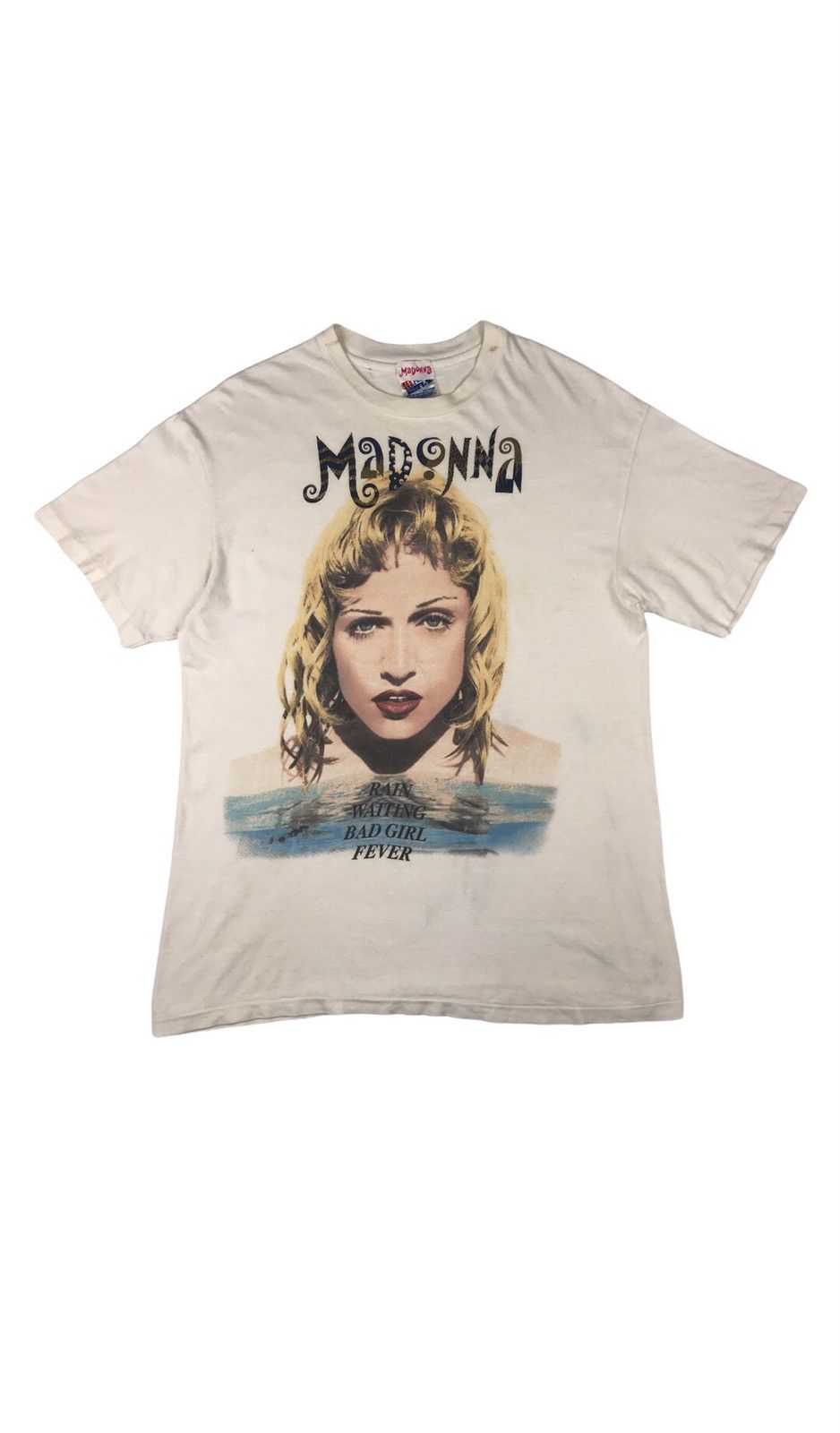 Band Tees × Vintage Rare Vintage MADONNA promo t-shirt Size US M / EU 48-50 / 2 - 1 Thumbnail