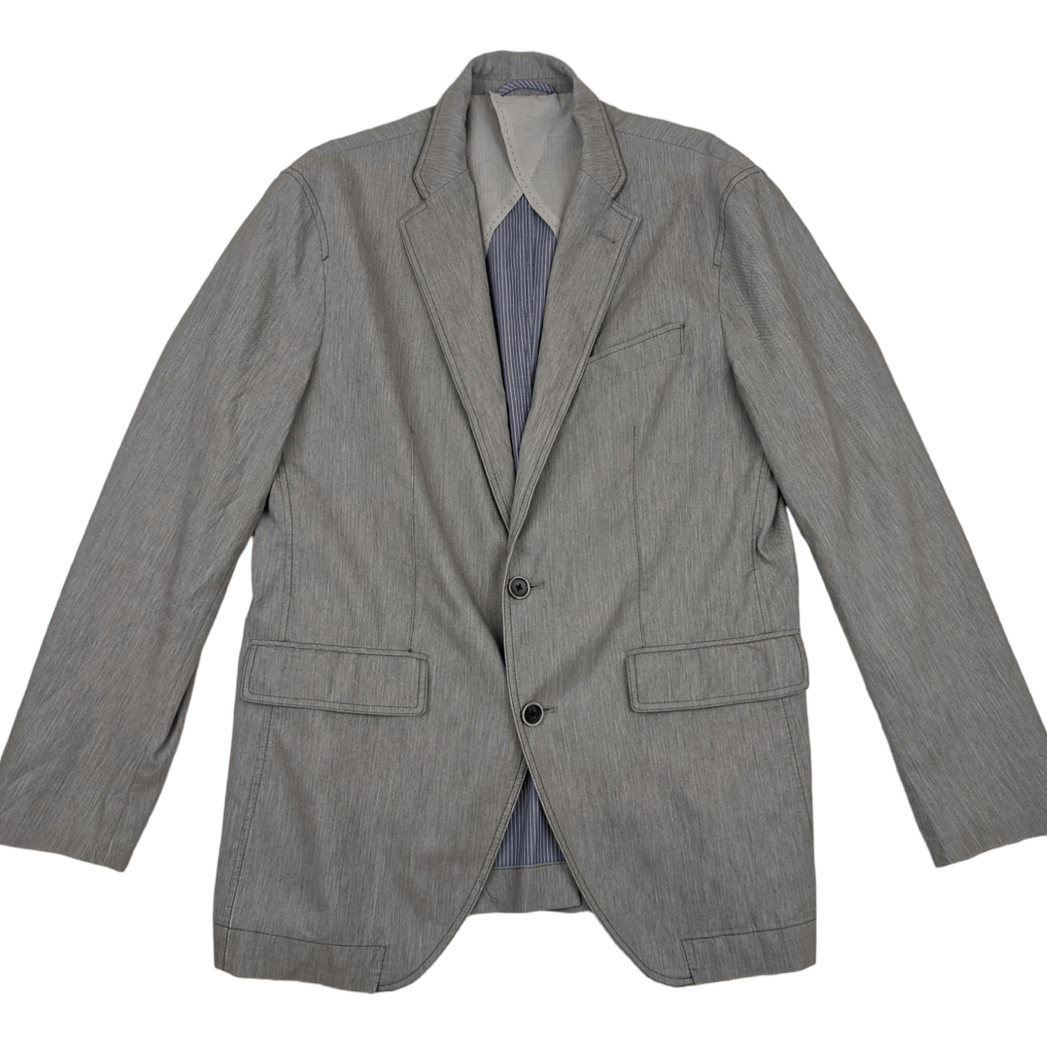 Joseph Abboud JOSEPH ABBOUD Smart Casual Blazer Coat Size US M / EU 48-50 / 2 - 2 Thumbnail