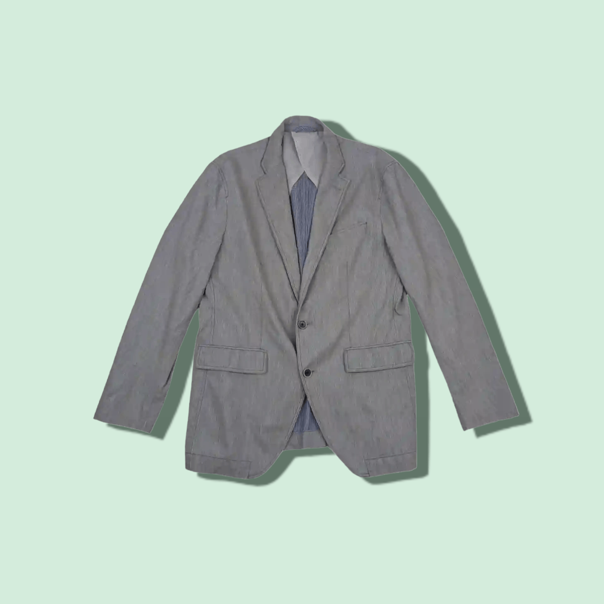 Joseph Abboud JOSEPH ABBOUD Smart Casual Blazer Coat Size US M / EU 48-50 / 2 - 1 Thumbnail