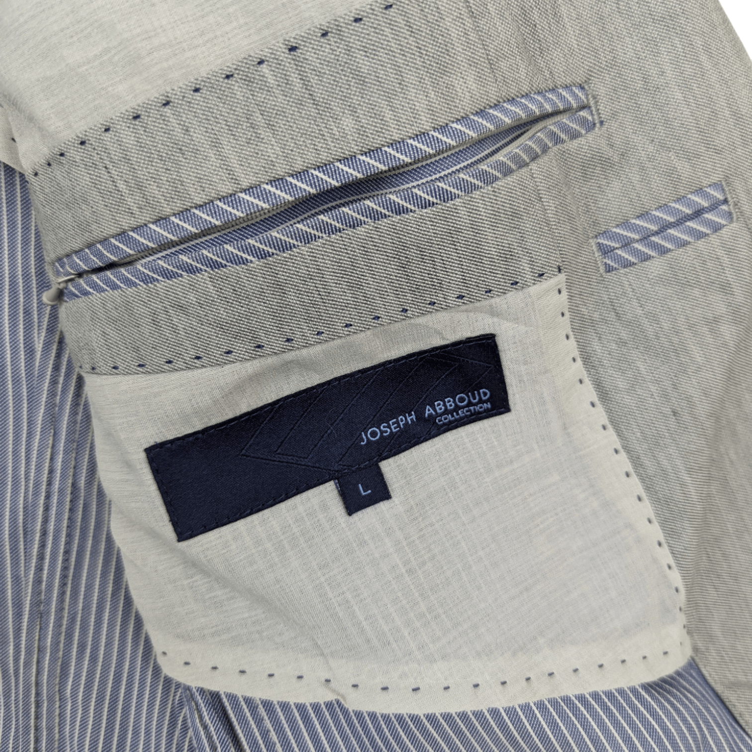 Joseph Abboud JOSEPH ABBOUD Smart Casual Blazer Coat Size US M / EU 48-50 / 2 - 9 Thumbnail