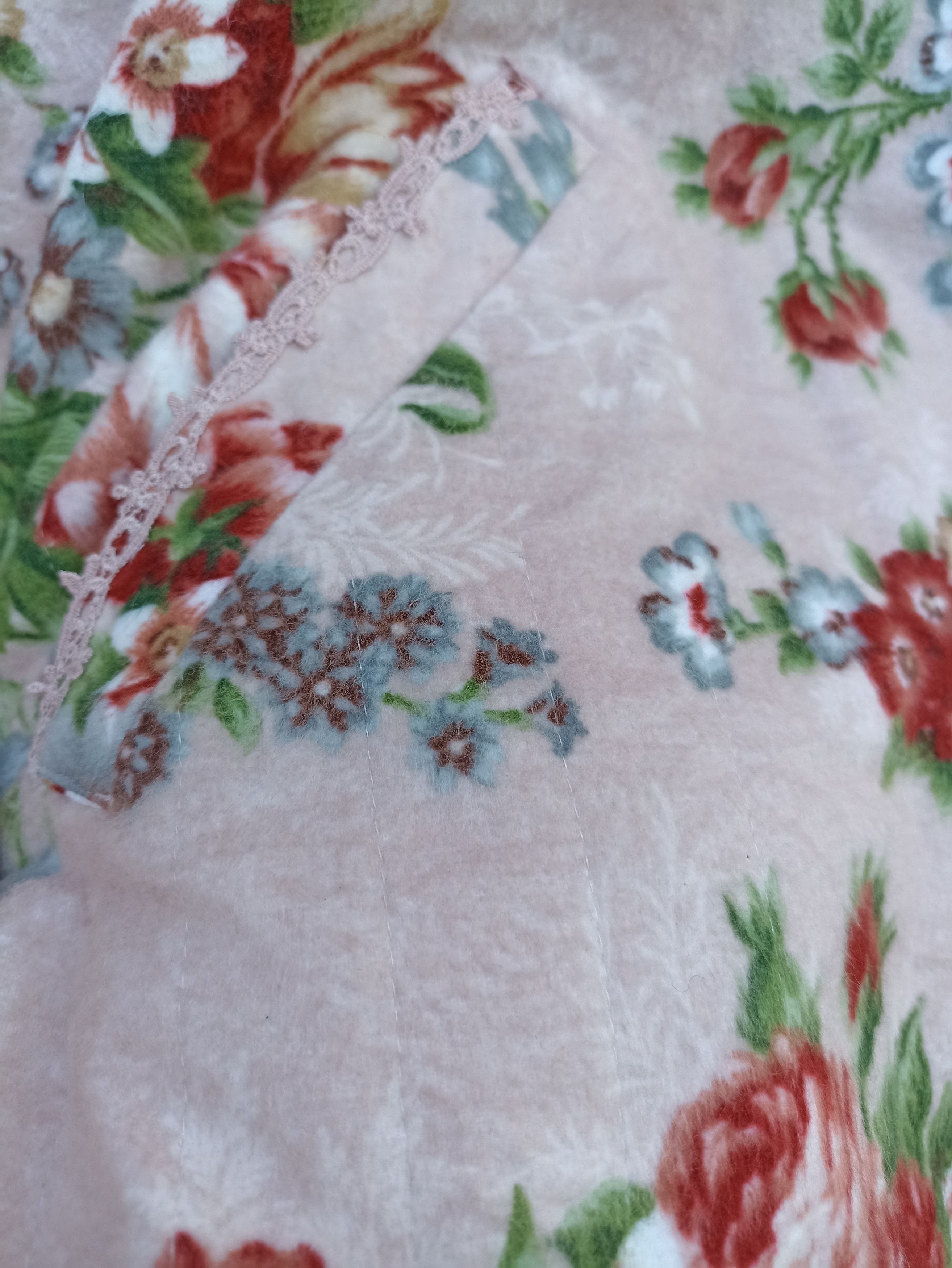 Designer × Japanese Brand × Vintage Ikuko Floral Cardigan Jacket Size XL / US 12-14 / IT 48-50 - 4 Thumbnail