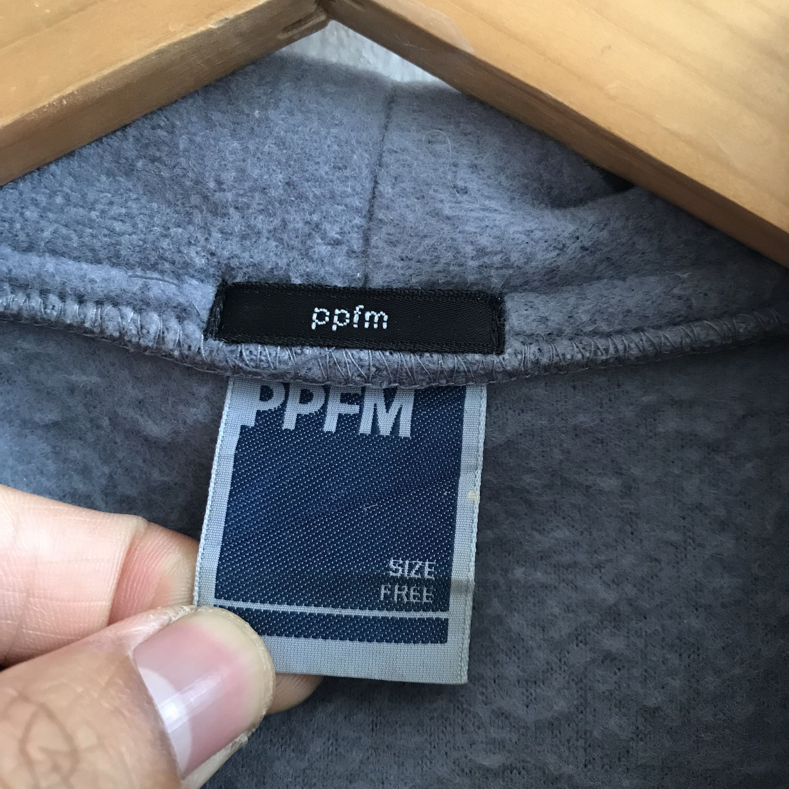 PPFM PPFM jumper hoodie pullover Size US L / EU 52-54 / 3 - 3 Thumbnail