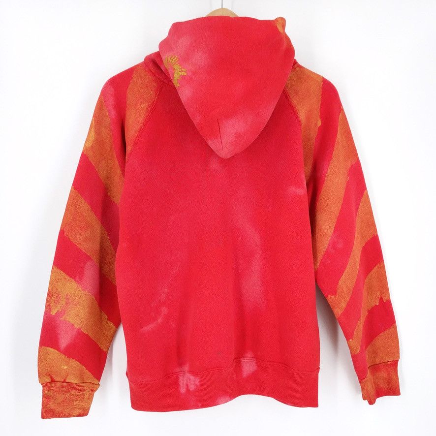 Vintage Vintage HOPE Custom Hand Painted Bleached Stripe Hoodie M Size US M / EU 48-50 / 2 - 6 Thumbnail