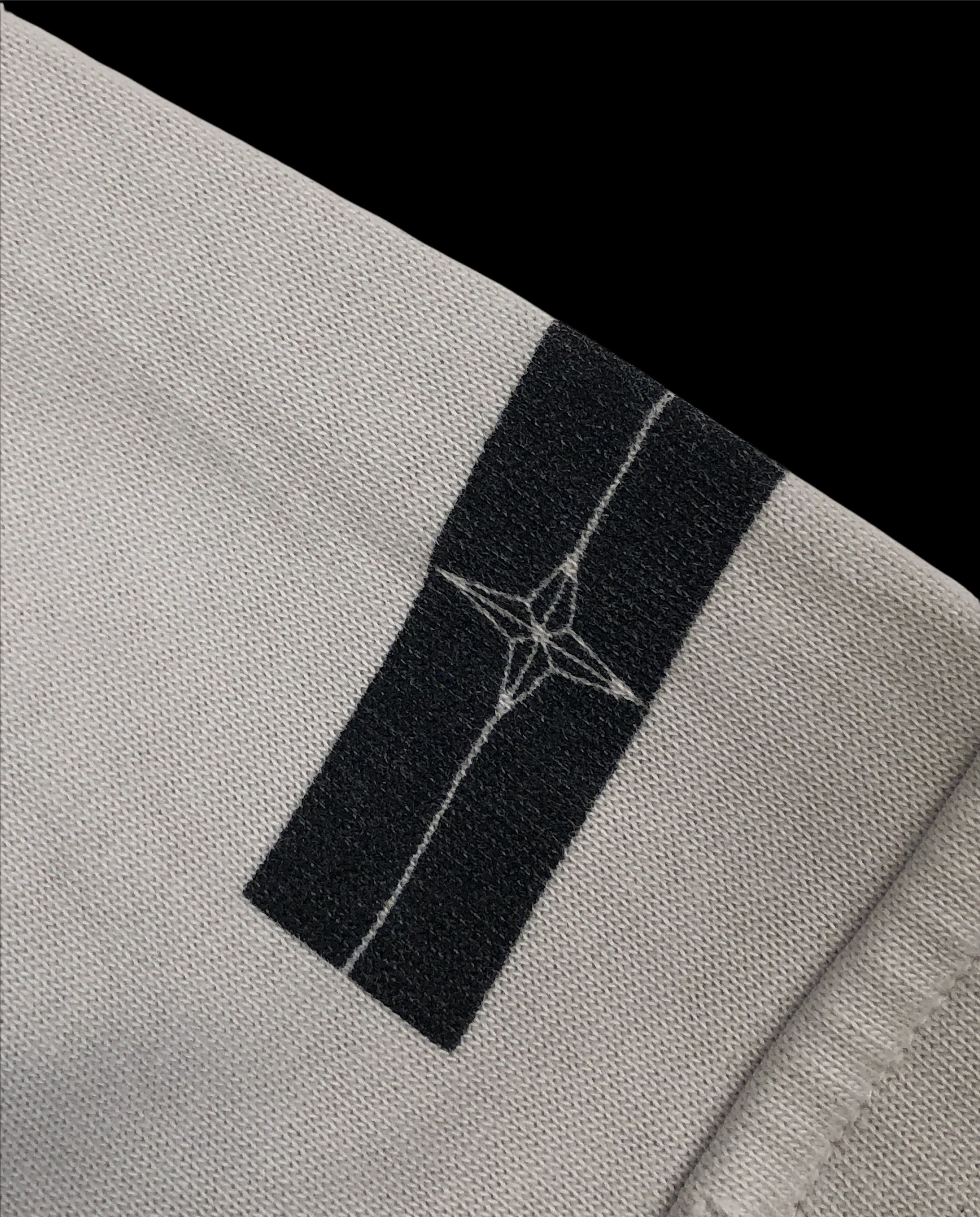 Stone Island RARE🔥SS07 ZIPPER SWEATSHIRT DISTRESS Size US XL / EU 56 / 4 - 8 Thumbnail