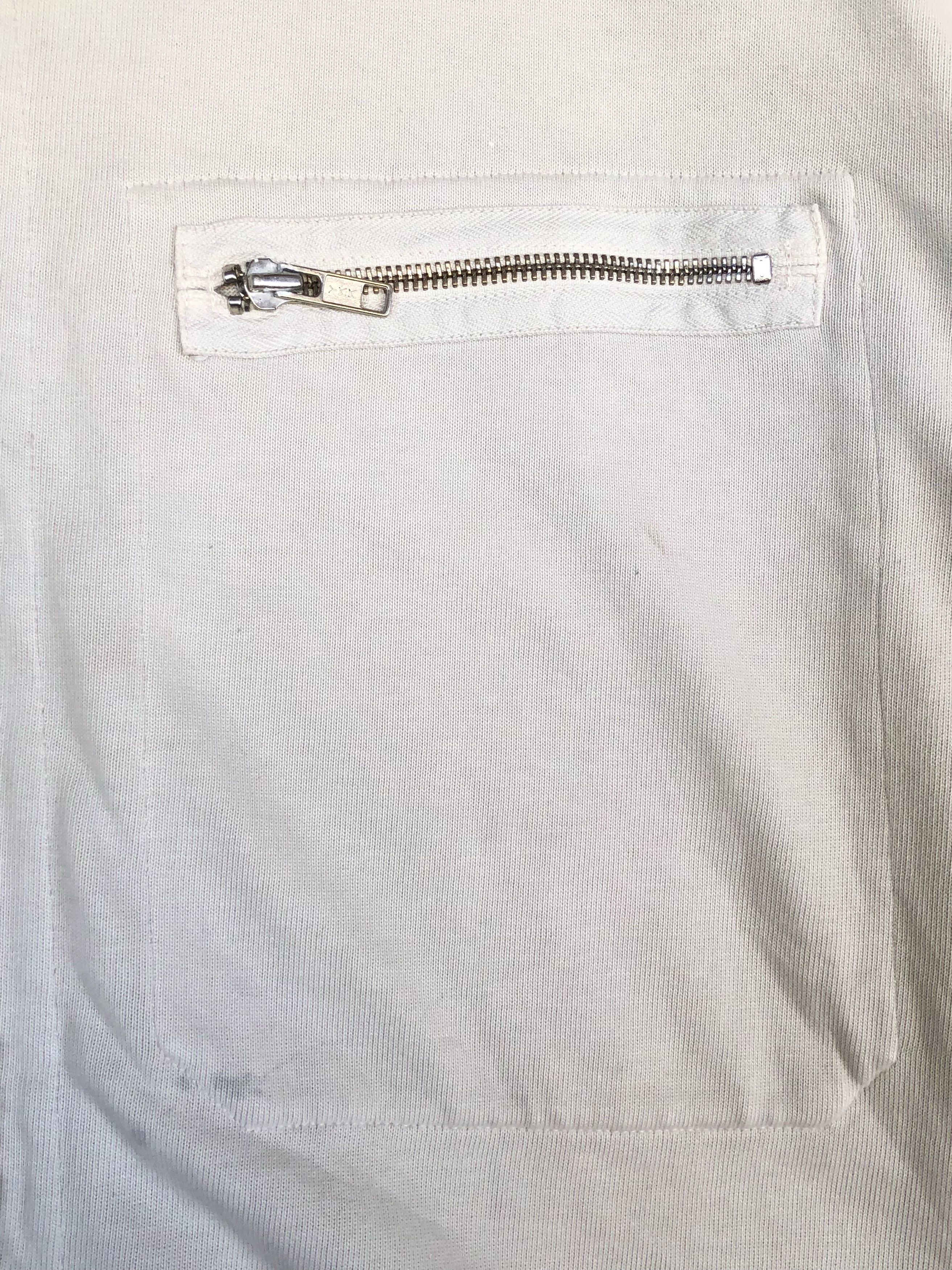 Stone Island RARE🔥SS07 ZIPPER SWEATSHIRT DISTRESS Size US XL / EU 56 / 4 - 16 Thumbnail