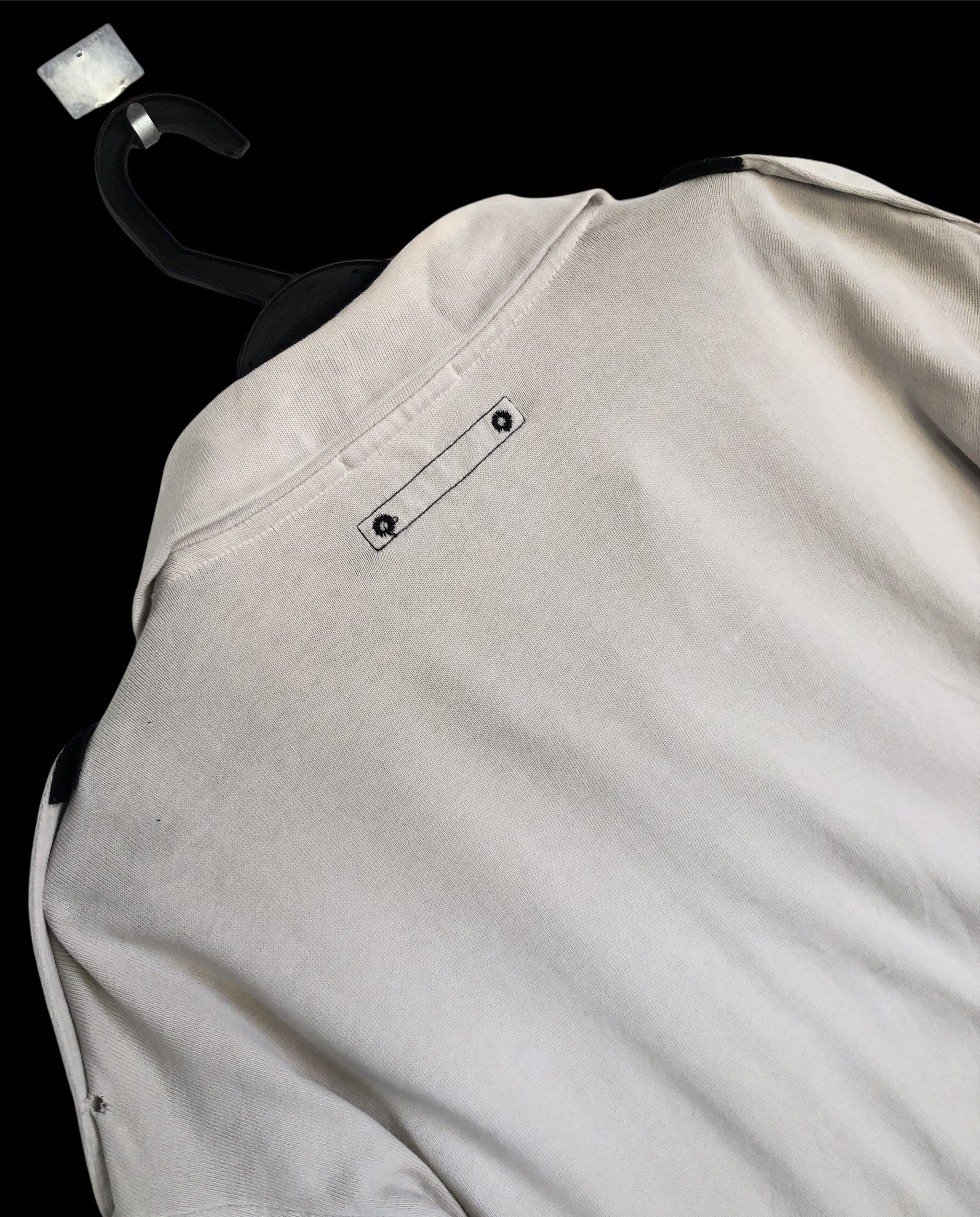 Stone Island RARE🔥SS07 ZIPPER SWEATSHIRT DISTRESS Size US XL / EU 56 / 4 - 9 Thumbnail