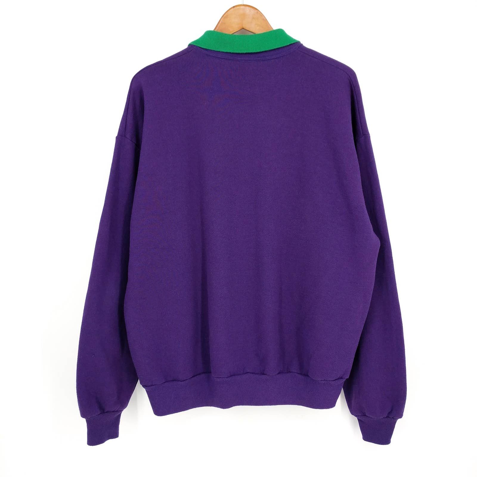 Other × Vintage Vintage Christmas Teddy Bear Holiday Sweatshirt Fleece Size US L / EU 52-54 / 3 - 4 Thumbnail