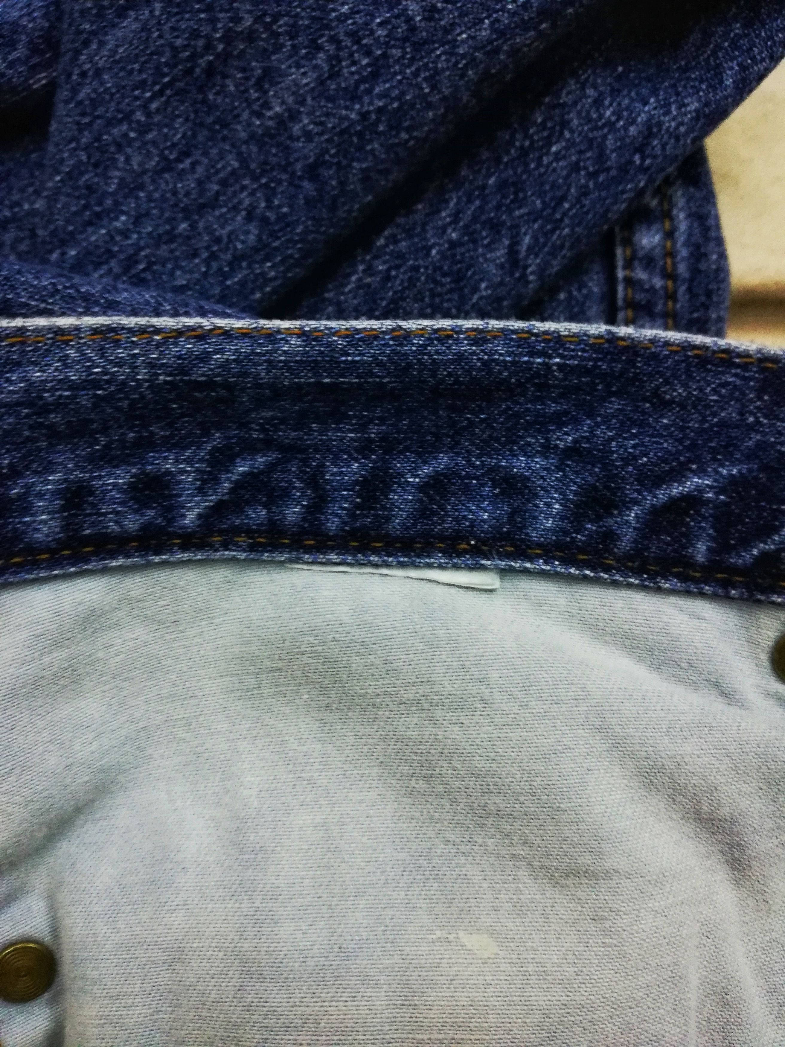 Hysteric Glamour × Indigo × Japanese Brand 🔥Kinky Scab Denim With Tag / Punk / Similar To Undercover Size US 29 - 14 Thumbnail