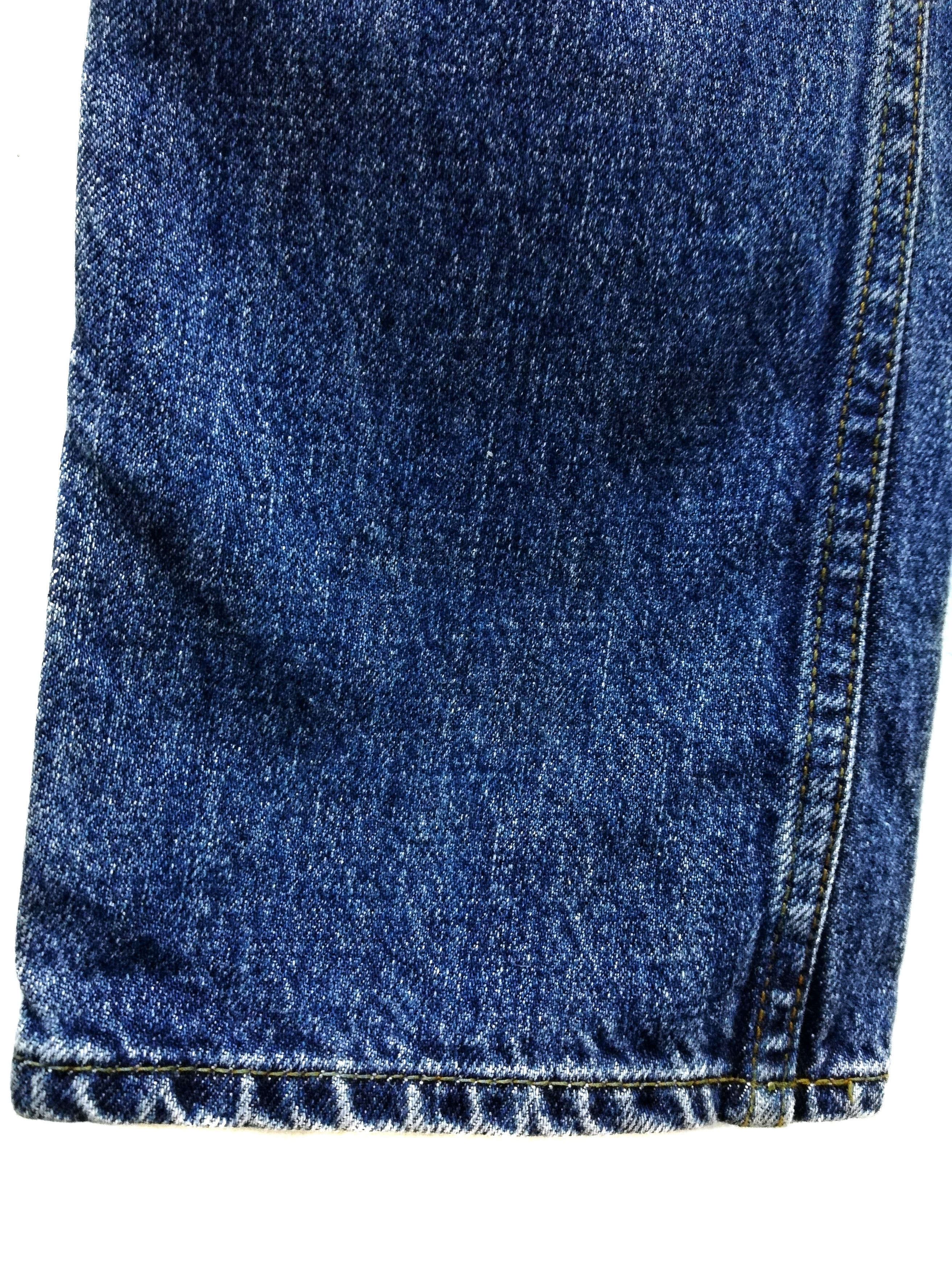 Hysteric Glamour × Indigo × Japanese Brand 🔥Kinky Scab Denim With Tag / Punk / Similar To Undercover Size US 29 - 5 Thumbnail