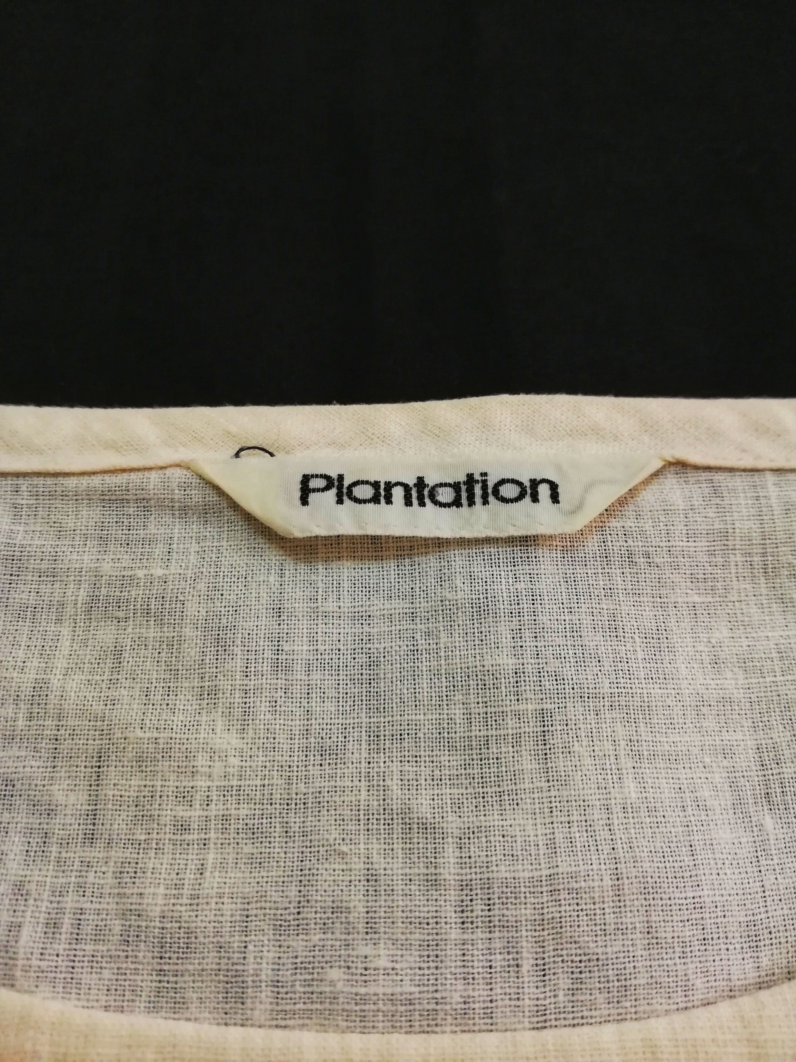 Issey Miyake 🔥Plantation By Issey Miyake Tee Knitwear Cotton/Polyester Size US M / EU 48-50 / 2 - 11 Thumbnail