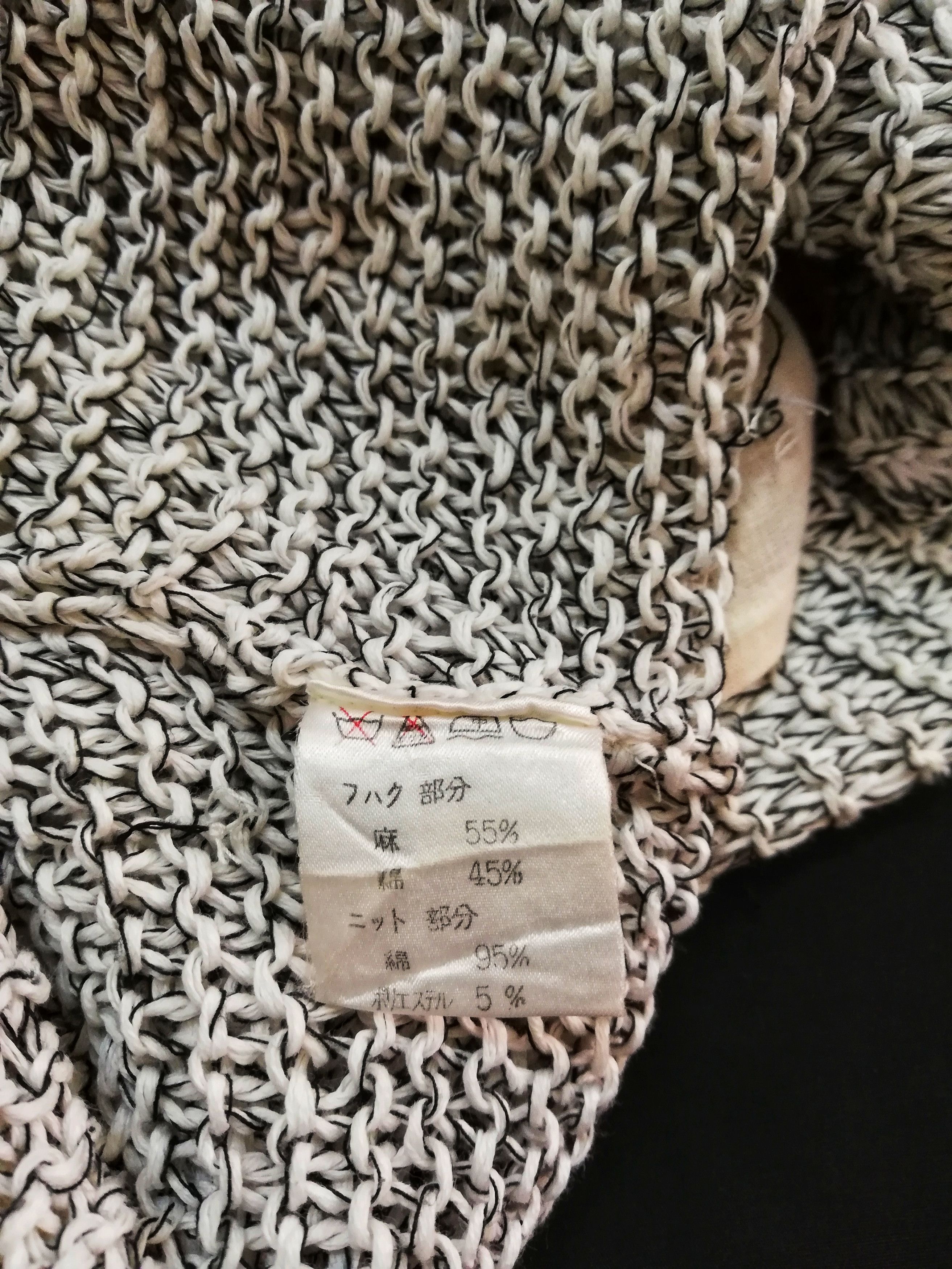 Issey Miyake 🔥Plantation By Issey Miyake Tee Knitwear Cotton/Polyester Size US M / EU 48-50 / 2 - 12 Thumbnail