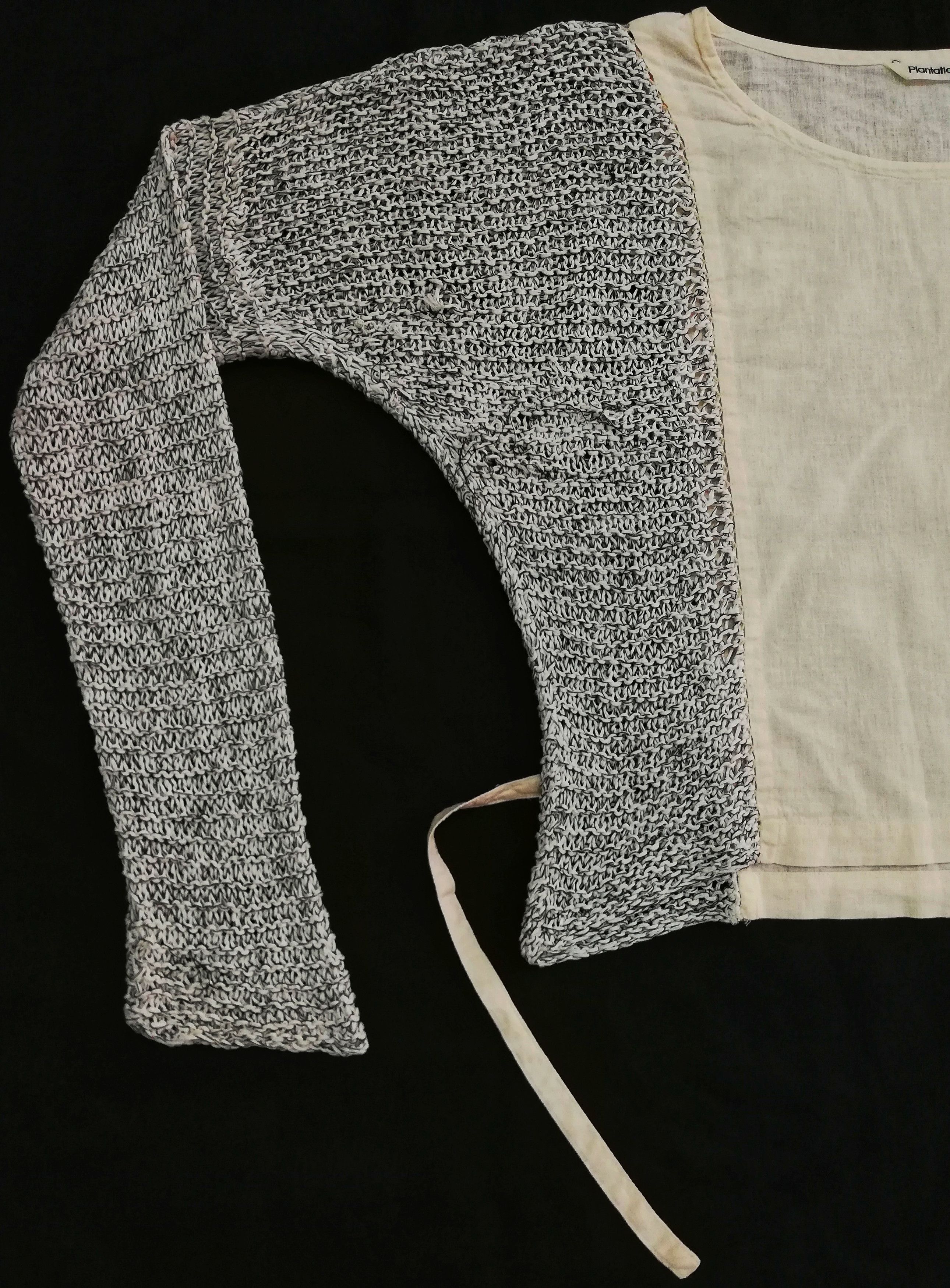 Issey Miyake 🔥Plantation By Issey Miyake Tee Knitwear Cotton/Polyester Size US M / EU 48-50 / 2 - 2 Thumbnail