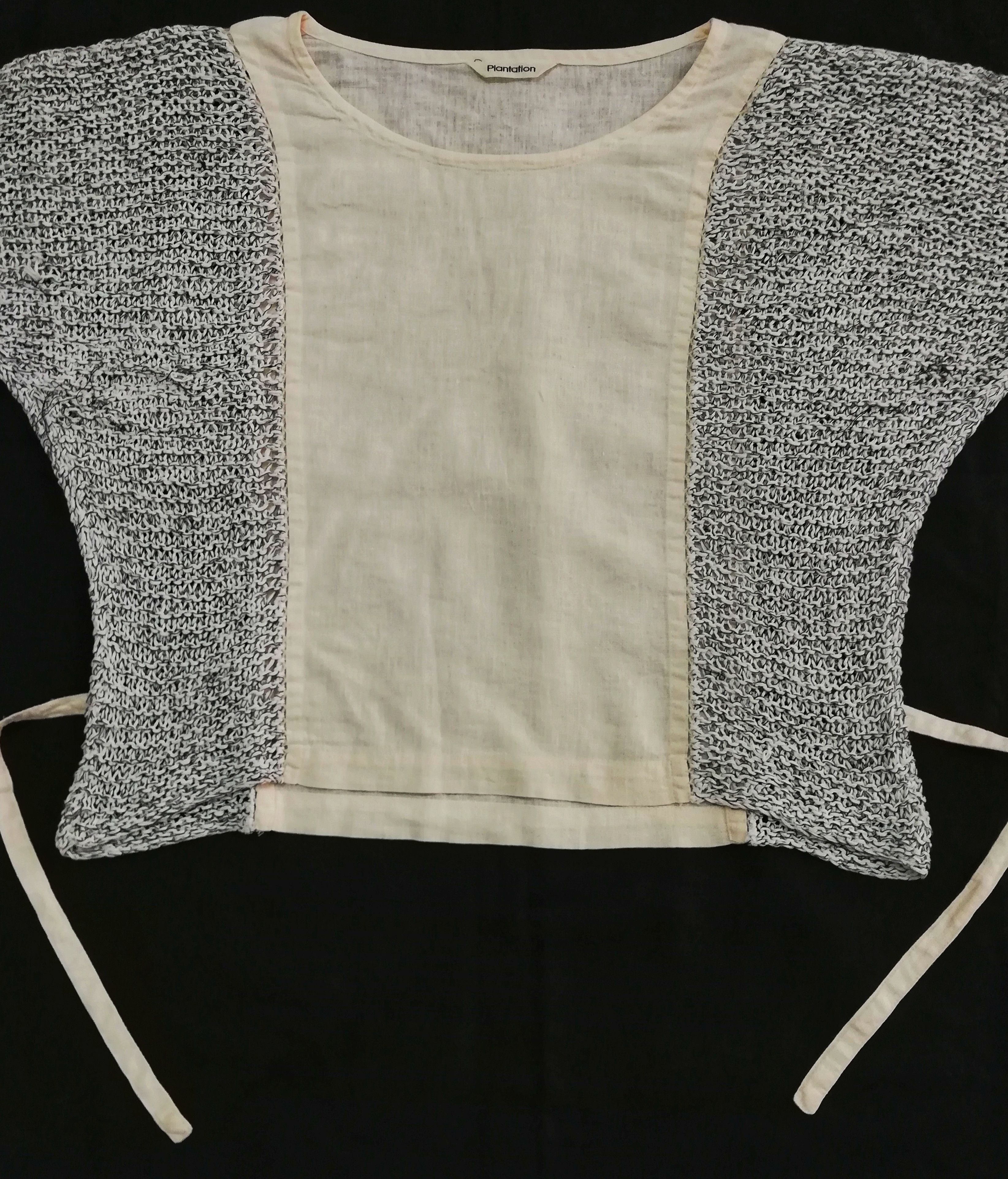 Issey Miyake 🔥Plantation By Issey Miyake Tee Knitwear Cotton/Polyester Size US M / EU 48-50 / 2 - 4 Thumbnail