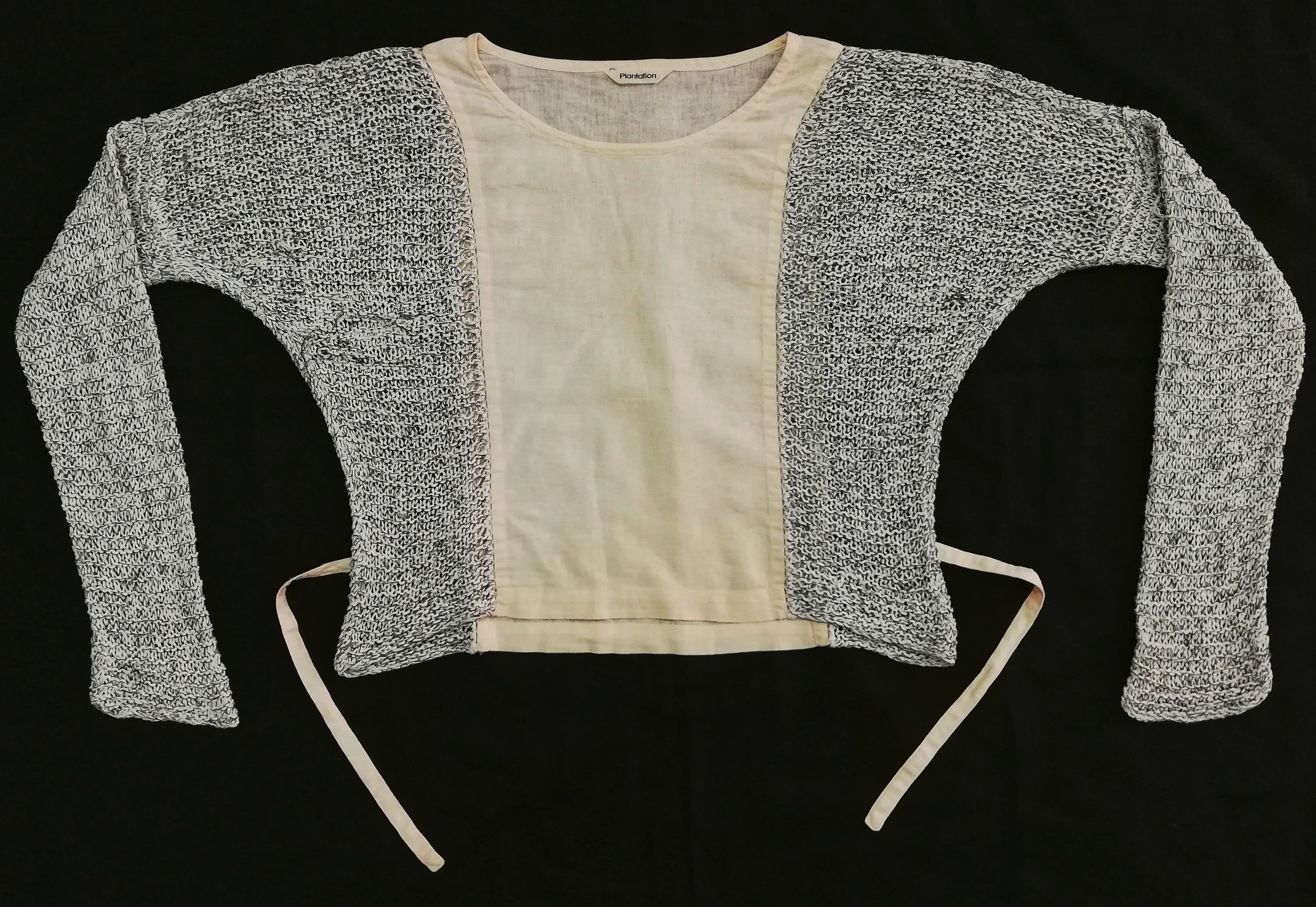 Issey Miyake 🔥Plantation By Issey Miyake Tee Knitwear Cotton/Polyester Size US M / EU 48-50 / 2 - 1 Thumbnail