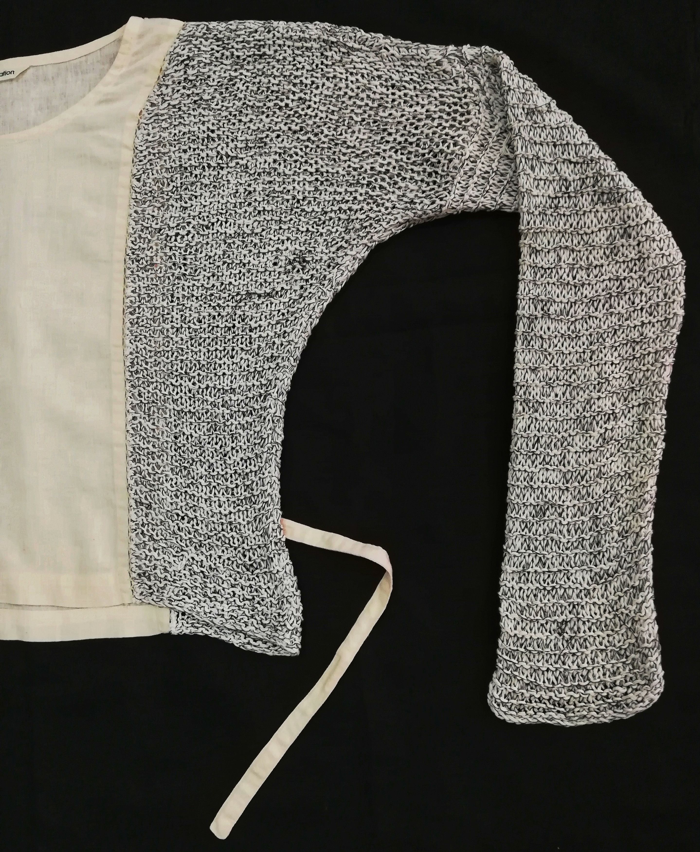 Issey Miyake 🔥Plantation By Issey Miyake Tee Knitwear Cotton/Polyester Size US M / EU 48-50 / 2 - 3 Thumbnail