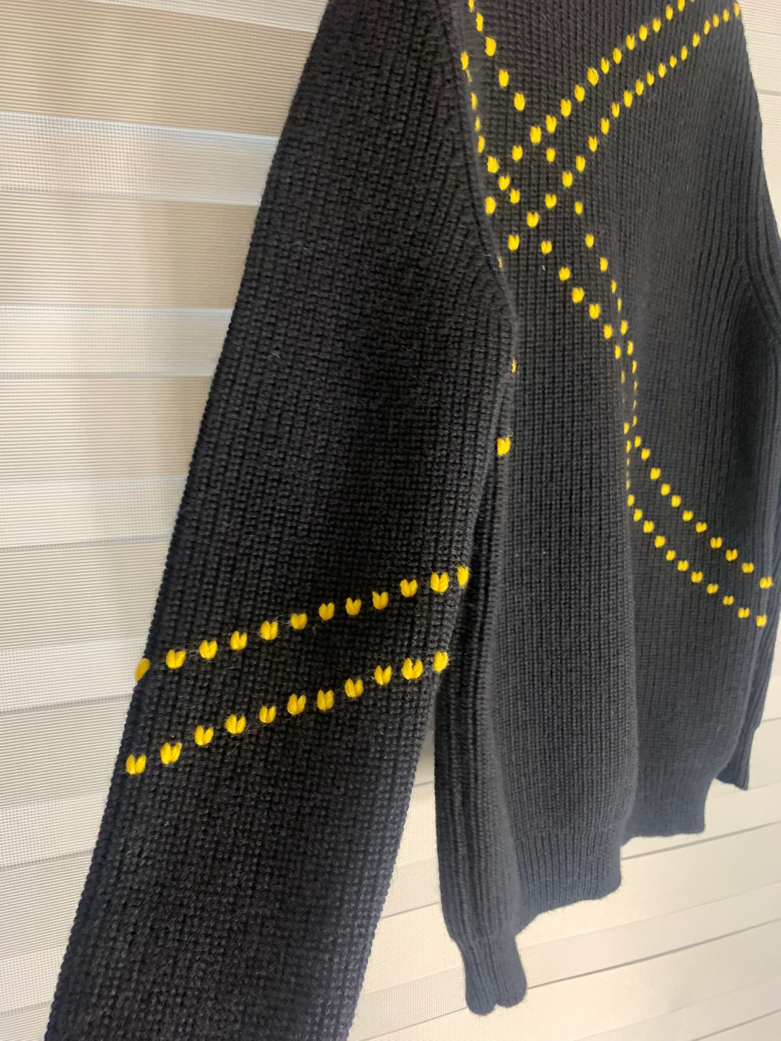 Raf Simons Single Turtleneck Sweater in Black Size US S / EU 44-46 / 1 - 5 Thumbnail