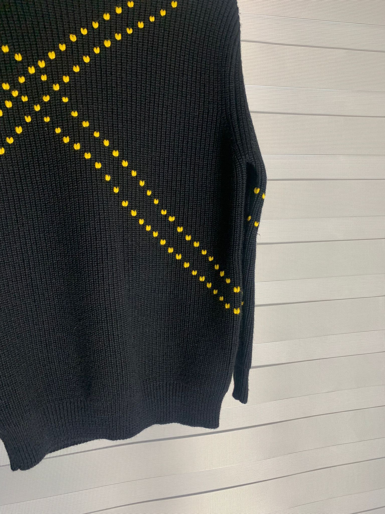 Raf Simons Single Turtleneck Sweater in Black Size US S / EU 44-46 / 1 - 9 Thumbnail