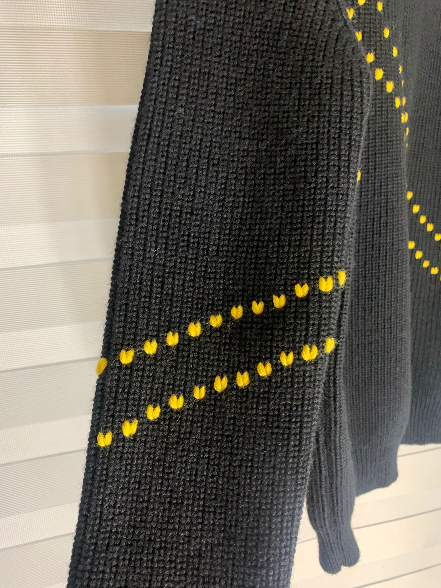 Raf Simons Single Turtleneck Sweater in Black Size US S / EU 44-46 / 1 - 4 Thumbnail