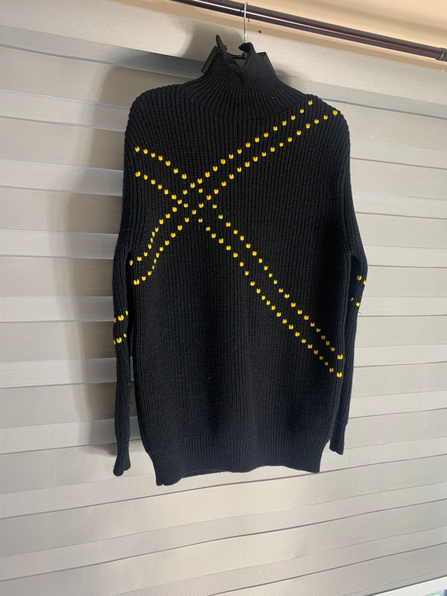 Raf Simons Single Turtleneck Sweater in Black Size US S / EU 44-46 / 1 - 3 Thumbnail
