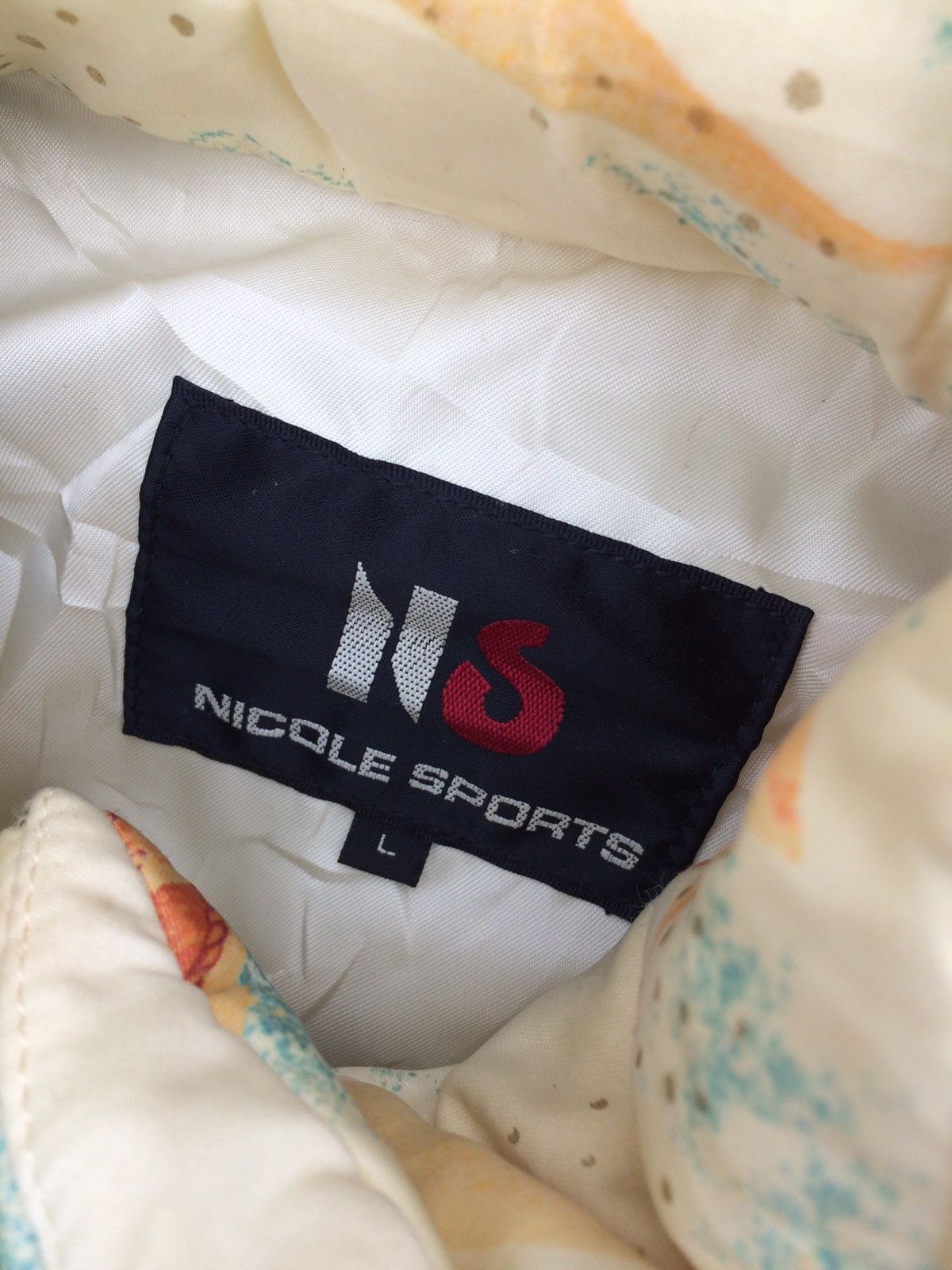 Matsuda Nicole Sport Matsuda Overprint Sun Ski Jacket Size US M / EU 48-50 / 2 - 5 Thumbnail