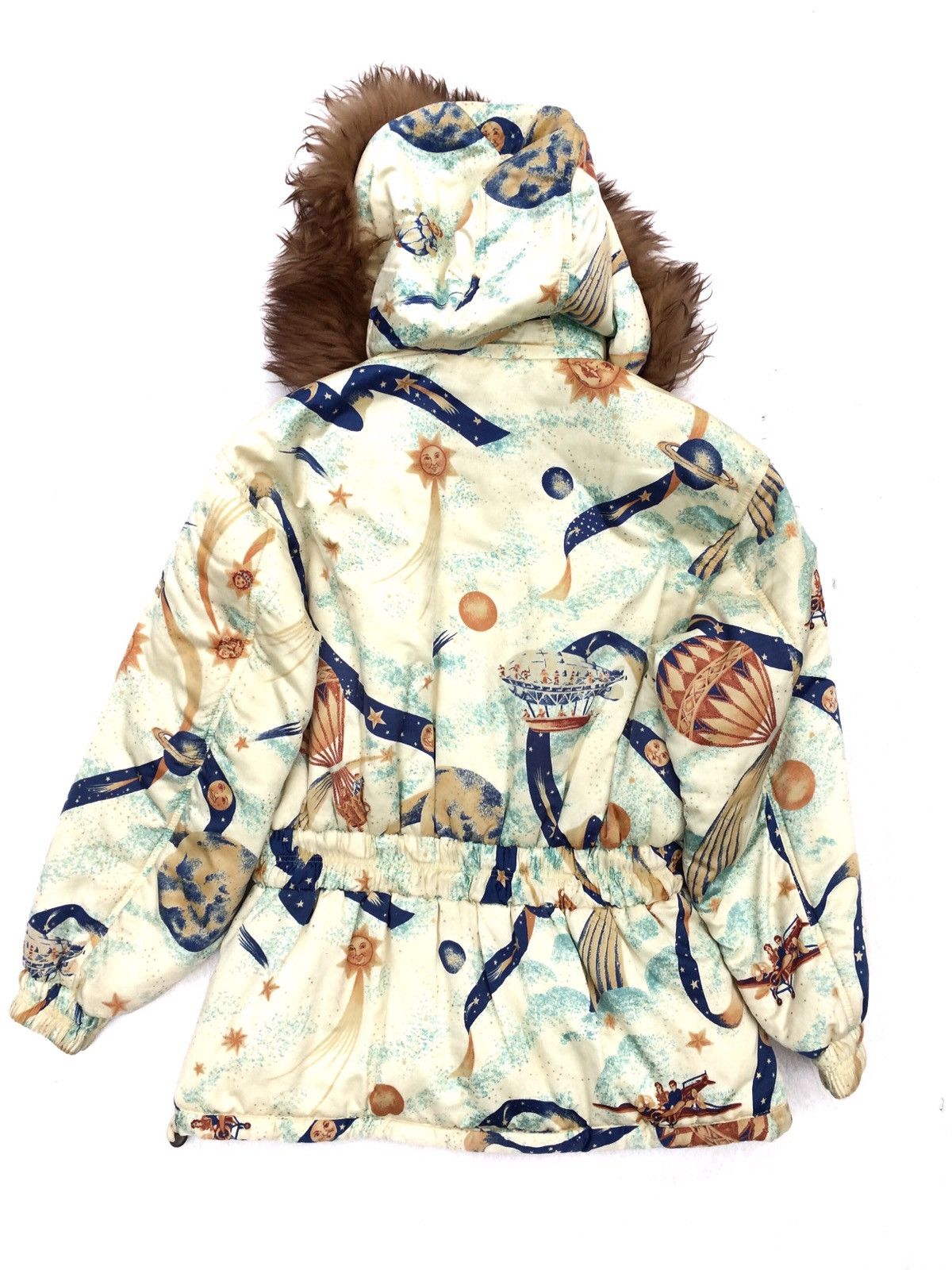 Matsuda Nicole Sport Matsuda Overprint Sun Ski Jacket Size US M / EU 48-50 / 2 - 6 Thumbnail