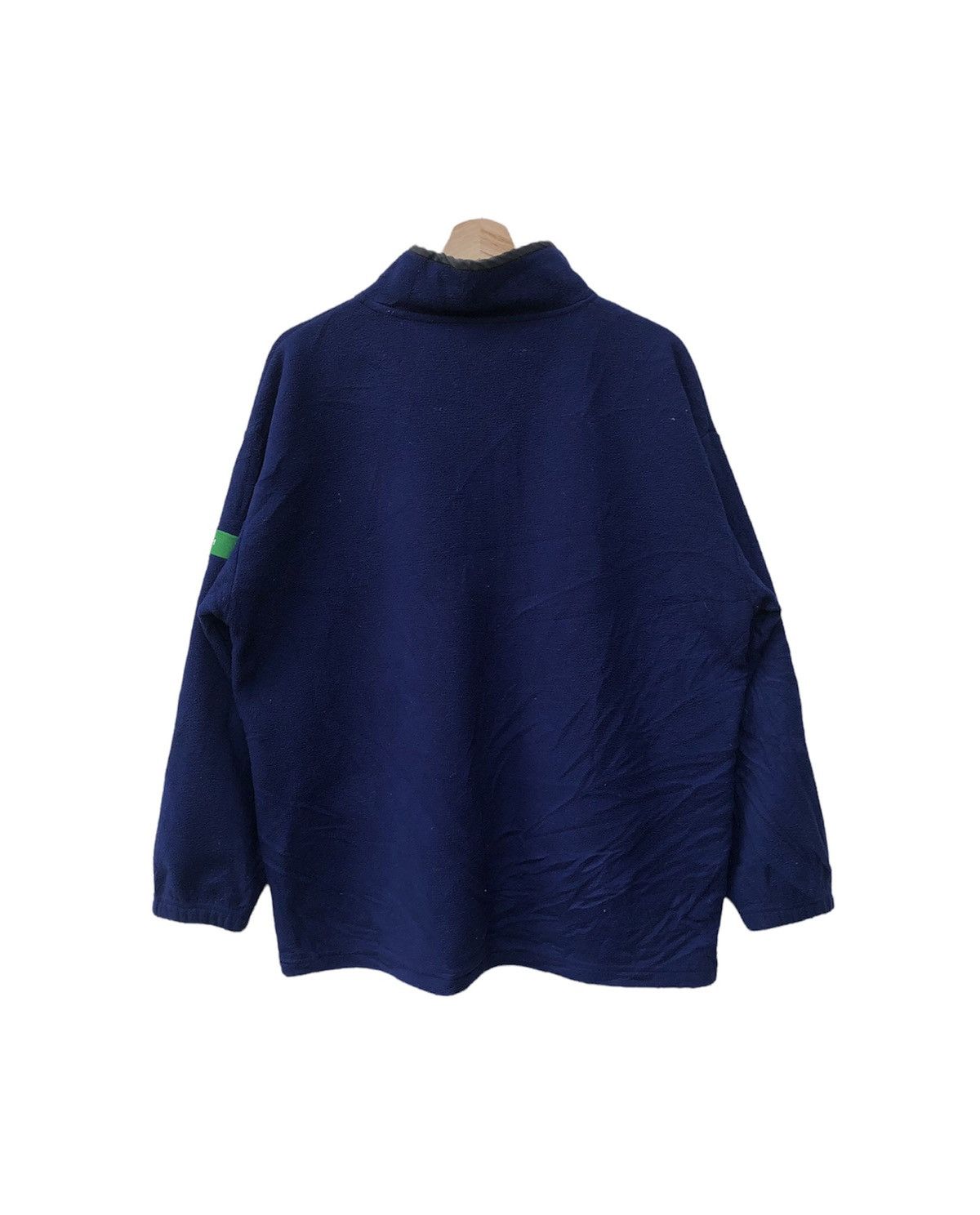 Formula 1 🔥United Colour Benetton Formula 1 Fleece Jacket Size US L / EU 52-54 / 3 - 2 Thumbnail