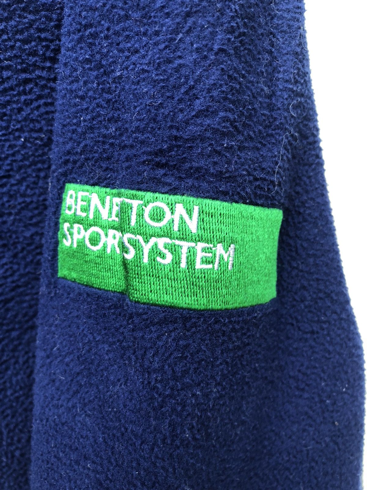 Formula 1 🔥United Colour Benetton Formula 1 Fleece Jacket Size US L / EU 52-54 / 3 - 5 Thumbnail