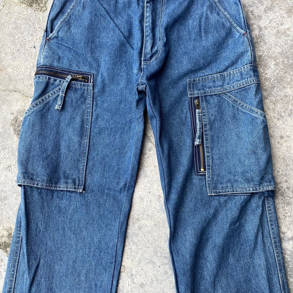 Airwalk Vintage 90s Airwalk Cargo pants Multiple Pocket Size US 27 - 2 Thumbnail
