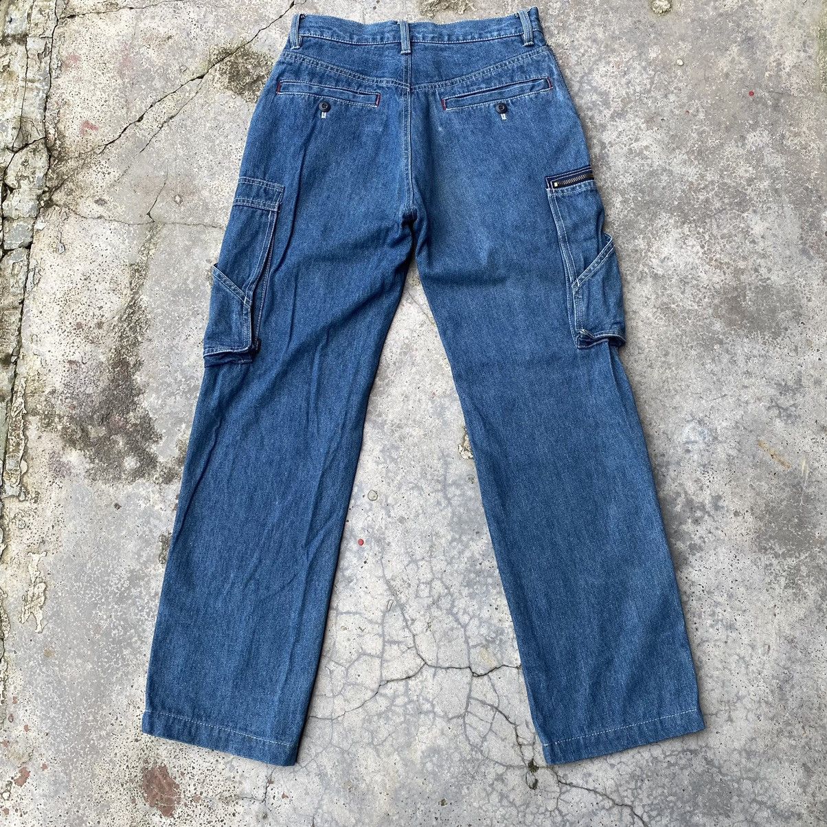 Airwalk Vintage 90s Airwalk Cargo pants Multiple Pocket Size US 27 - 7 Thumbnail