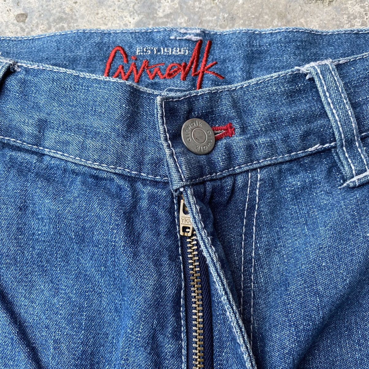 Airwalk Vintage 90s Airwalk Cargo pants Multiple Pocket Size US 27 - 4 Thumbnail