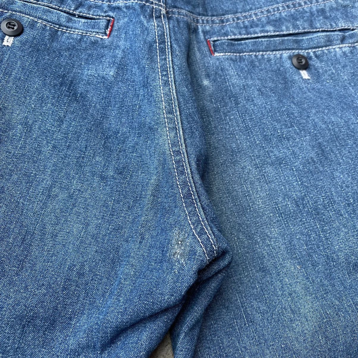 Airwalk Vintage 90s Airwalk Cargo pants Multiple Pocket Size US 27 - 10 Thumbnail
