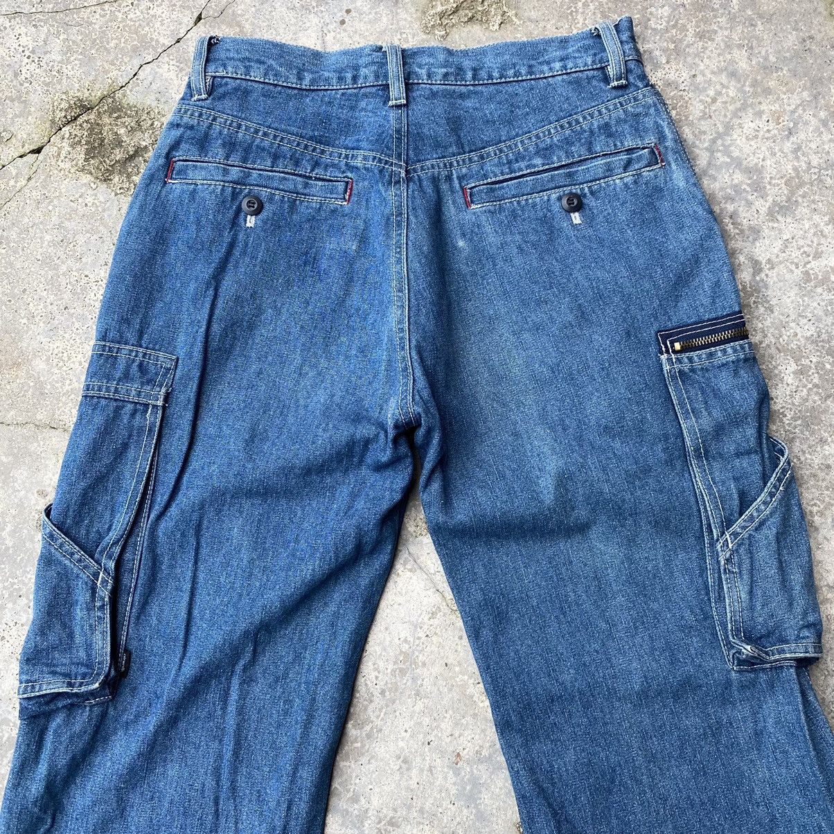 Airwalk Vintage 90s Airwalk Cargo pants Multiple Pocket Size US 27 - 8 Thumbnail