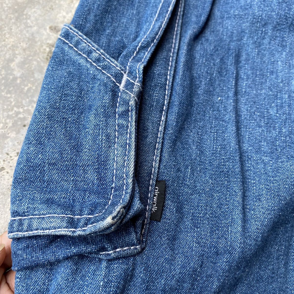 Airwalk Vintage 90s Airwalk Cargo pants Multiple Pocket Size US 27 - 9 Thumbnail