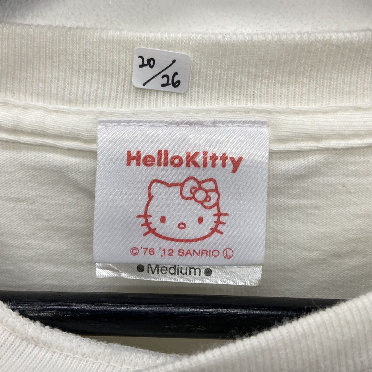 Anime × Cartoon Network HELLO KITTY CARTOON tee Size US M / EU 48-50 / 2 - 3 Thumbnail