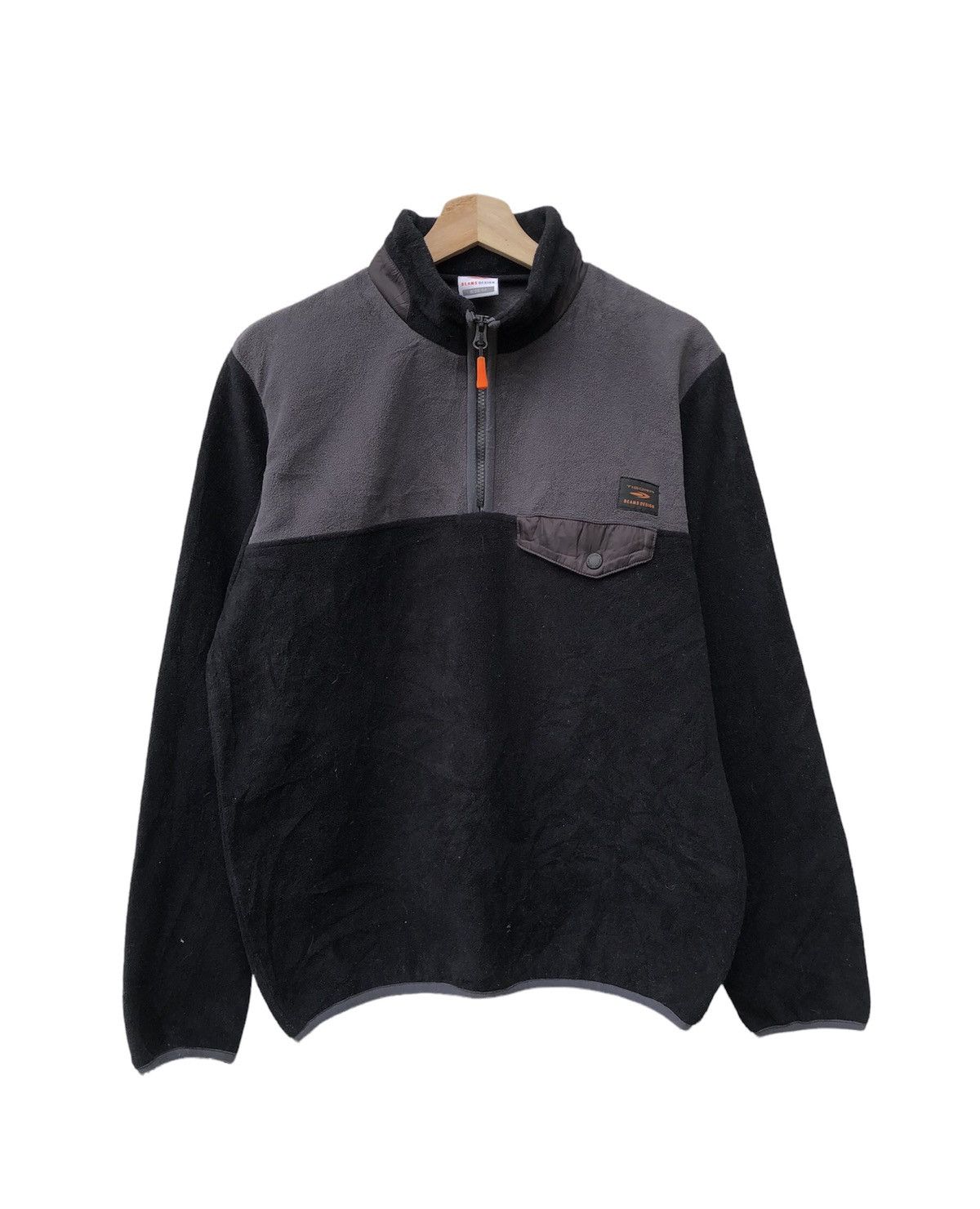 Beams Plus Japanese Brand Beams Fleece Jacket Size US L / EU 52-54 / 3 - 1 Thumbnail