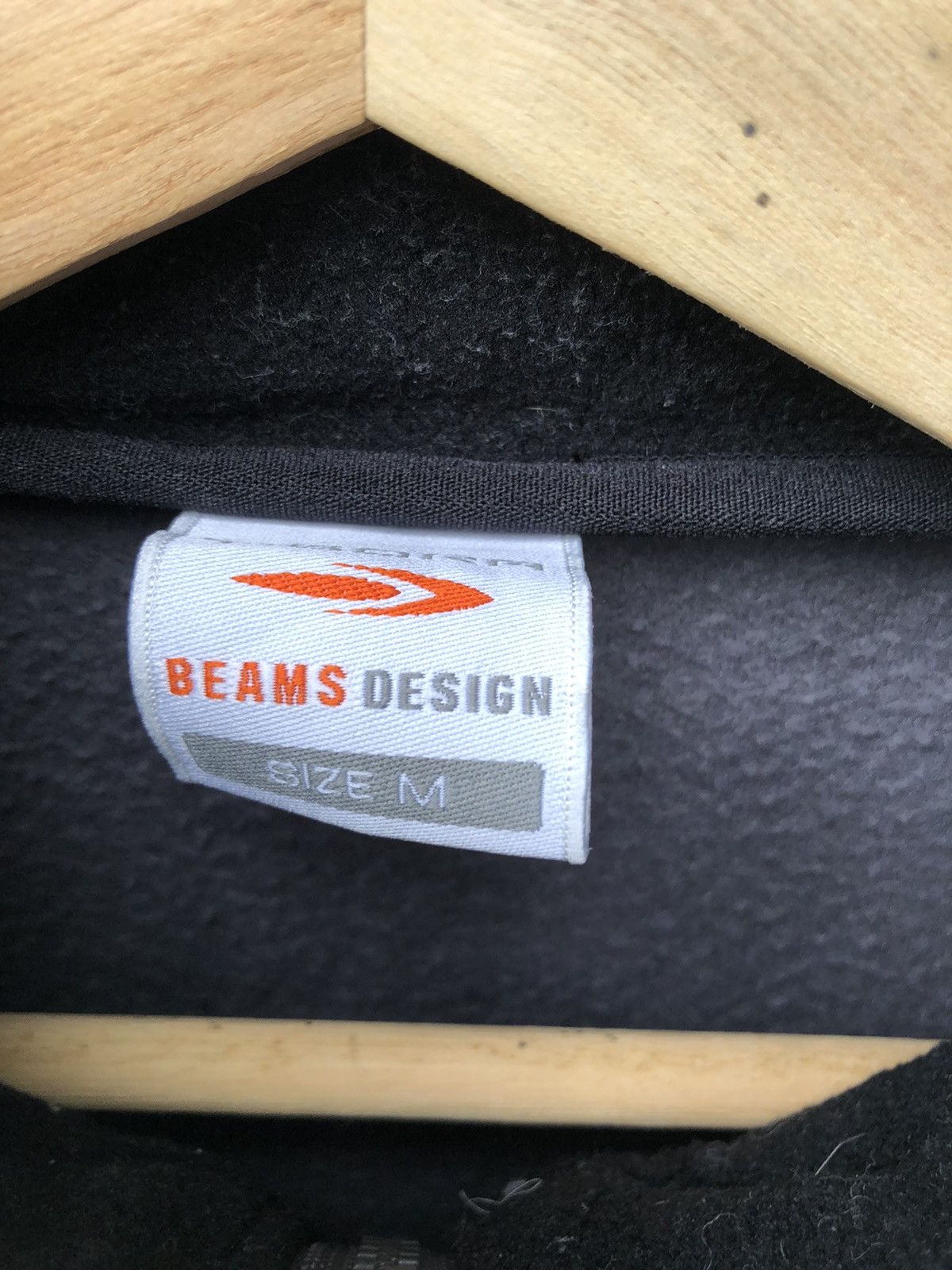 Beams Plus Japanese Brand Beams Fleece Jacket Size US L / EU 52-54 / 3 - 3 Thumbnail