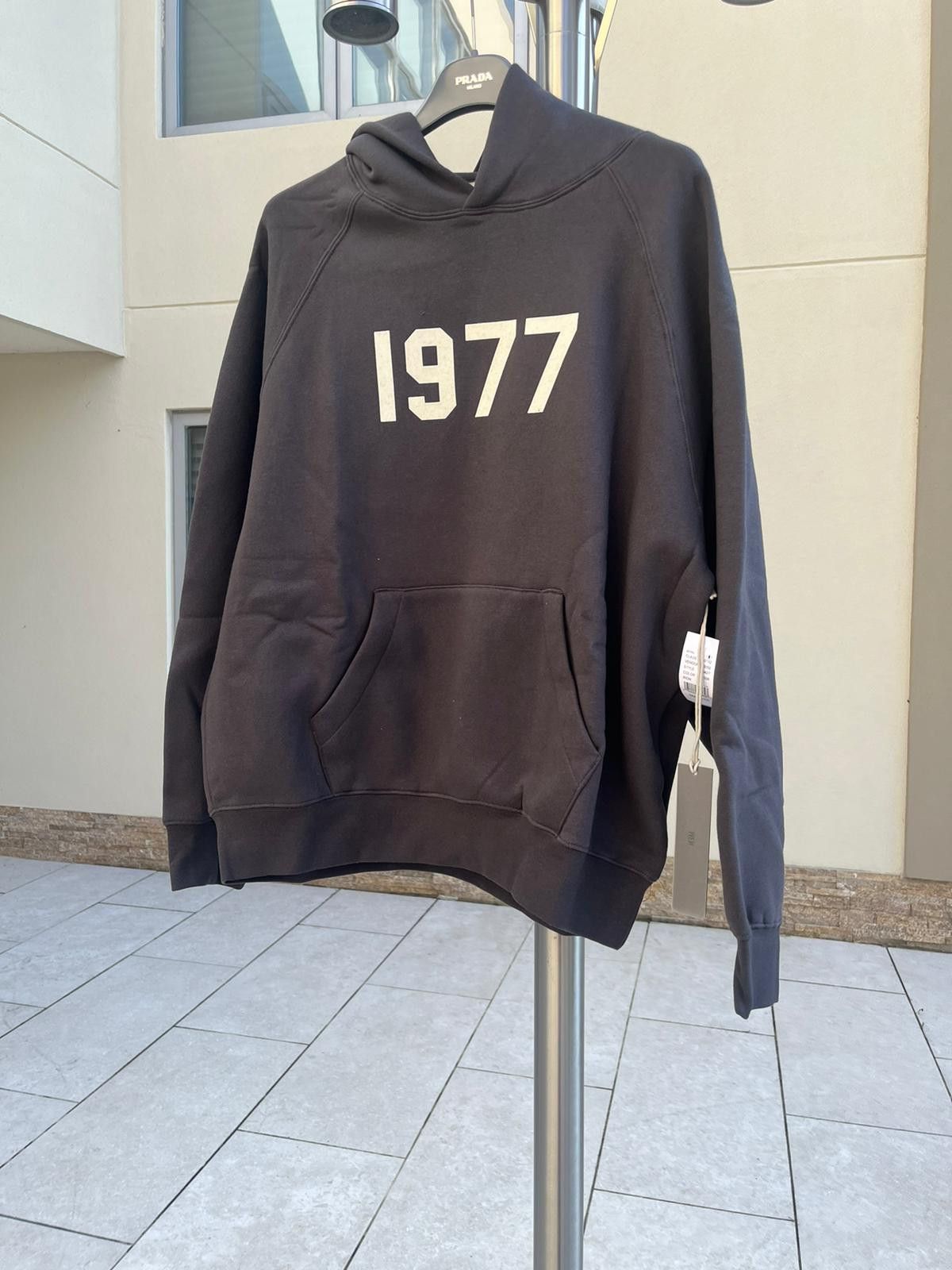 Fear of God 1977 Hoodie in Iron Size US S / EU 44-46 / 1 - 8 Thumbnail