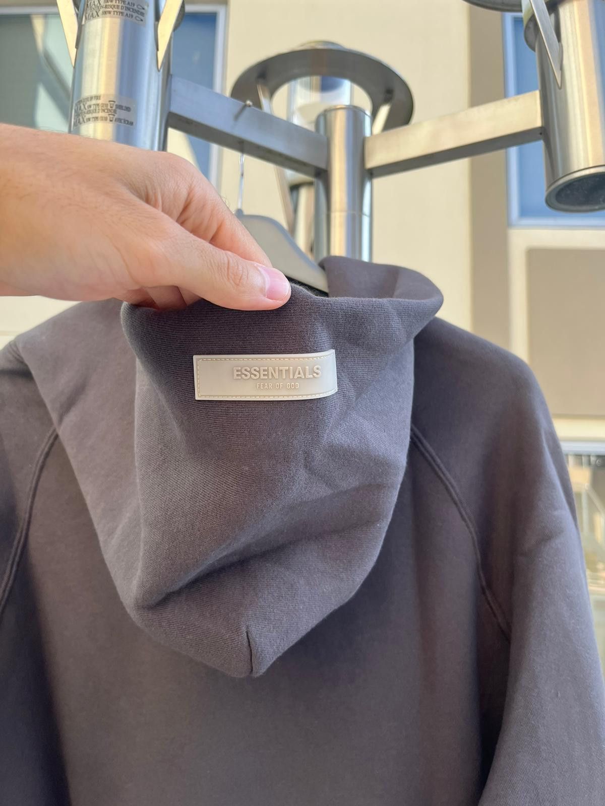Fear of God 1977 Hoodie in Iron Size US S / EU 44-46 / 1 - 9 Thumbnail