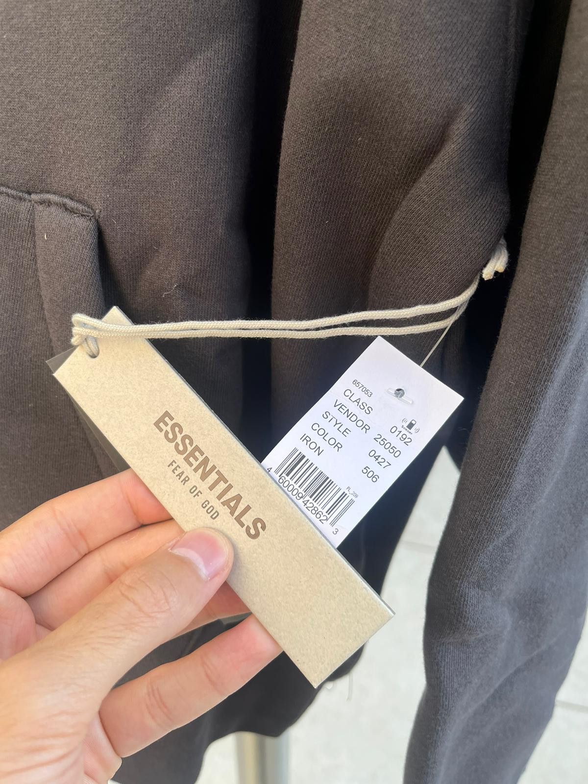 Fear of God 1977 Hoodie in Iron Size US S / EU 44-46 / 1 - 6 Thumbnail
