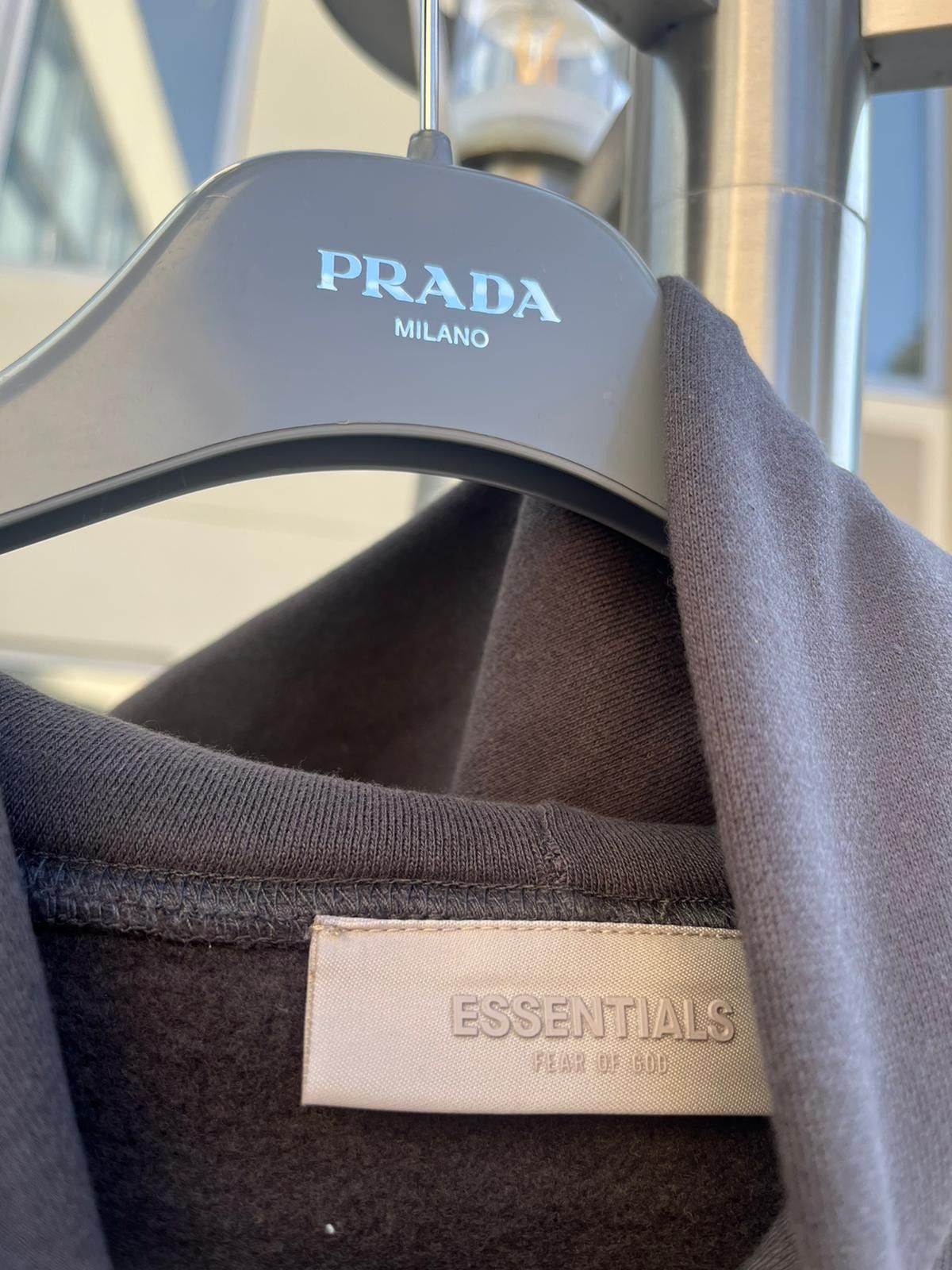 Fear of God 1977 Hoodie in Iron Size US S / EU 44-46 / 1 - 4 Thumbnail