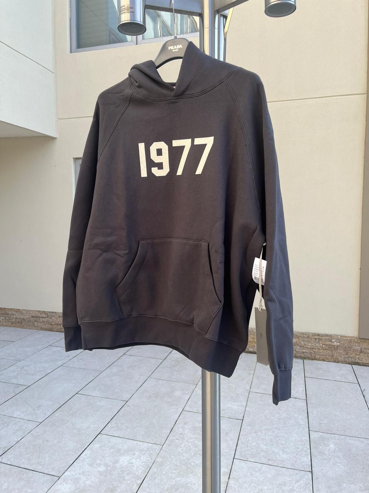 Fear of God 1977 Hoodie in Iron Size US S / EU 44-46 / 1 - 10 Thumbnail